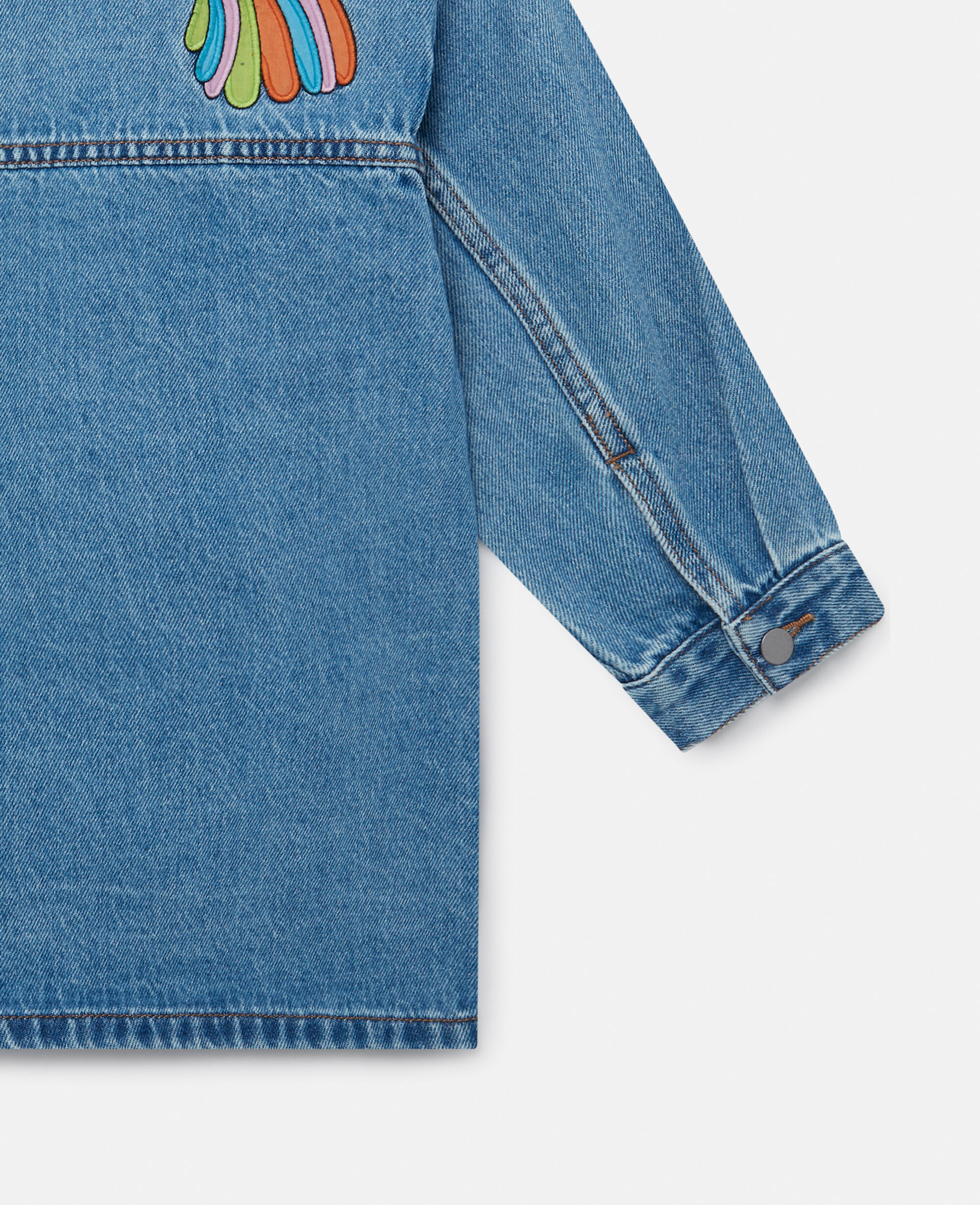 全国総量無料で Women Stella | Shirt Denim Graphic Stella blue Denim トップス