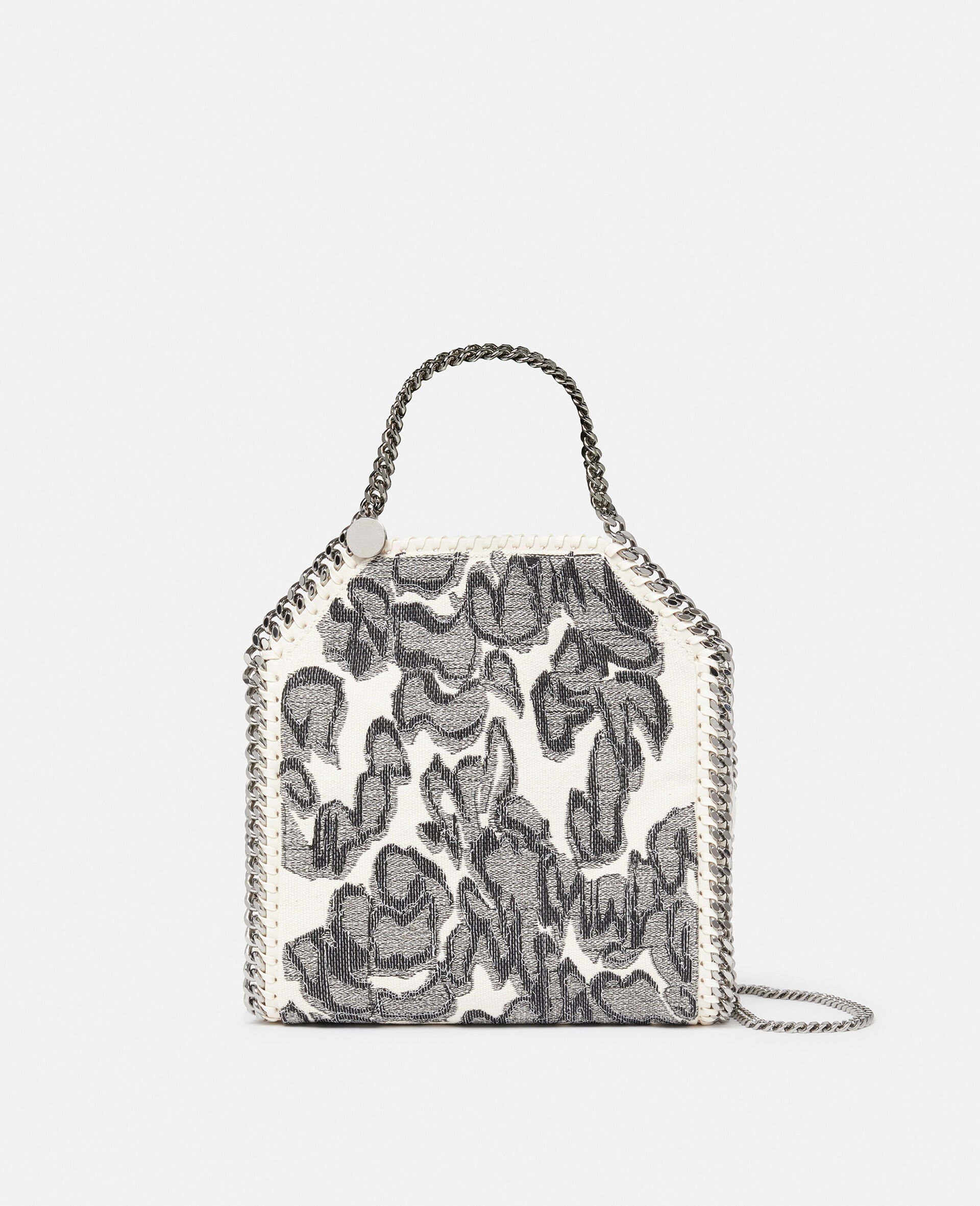 Falabella Moth Print Mini Tote Bag-Multicoloured-large image number 0