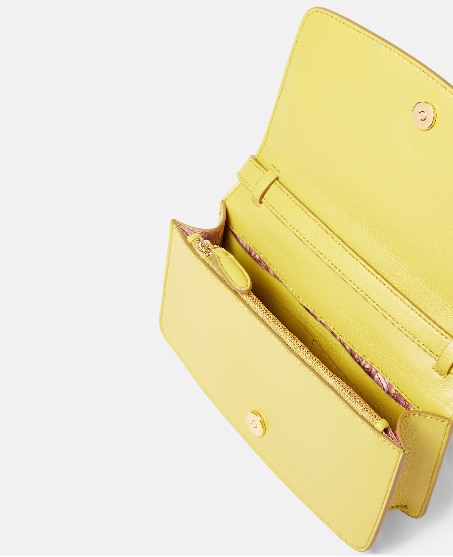 Gepolsterte S Wave Brieftasche mit Gurt-Blau-large image number 3