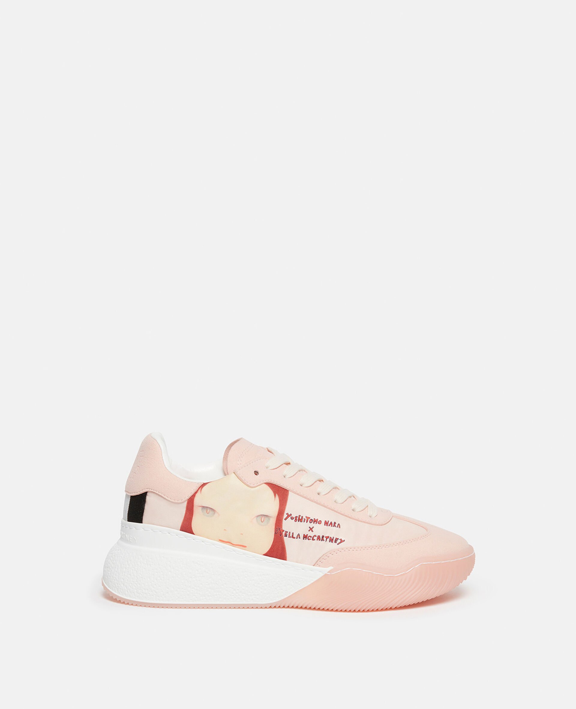 Trainer Loop con stampa Twins I-Rosa-large image number 0