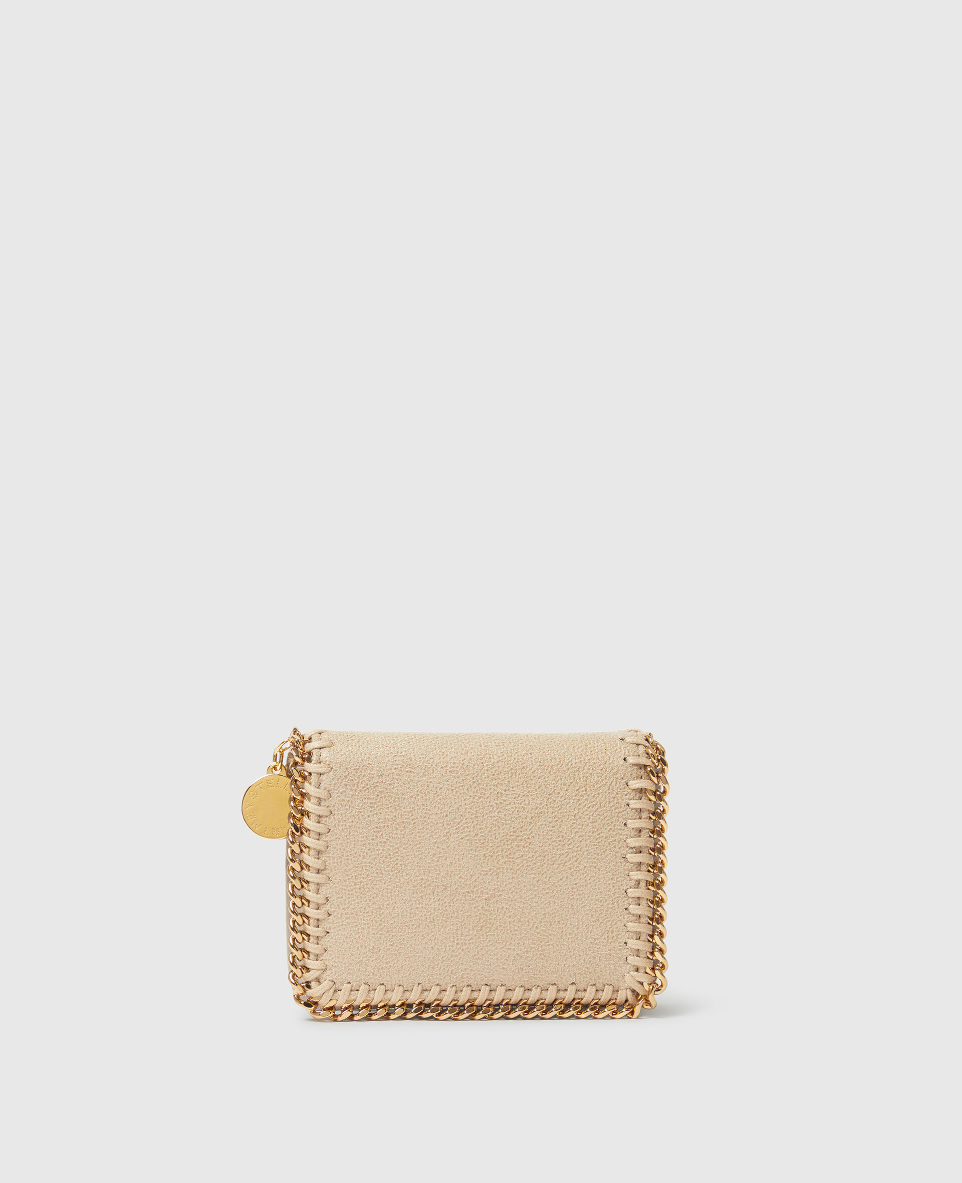 Falabella Bi-Fold Wallet-Cream-medium