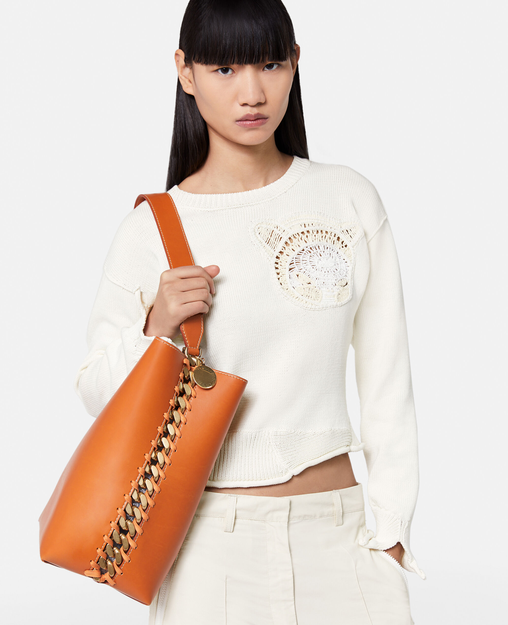 Women フラミンゴ フレイム トートバッグ | Stella McCartney JP
