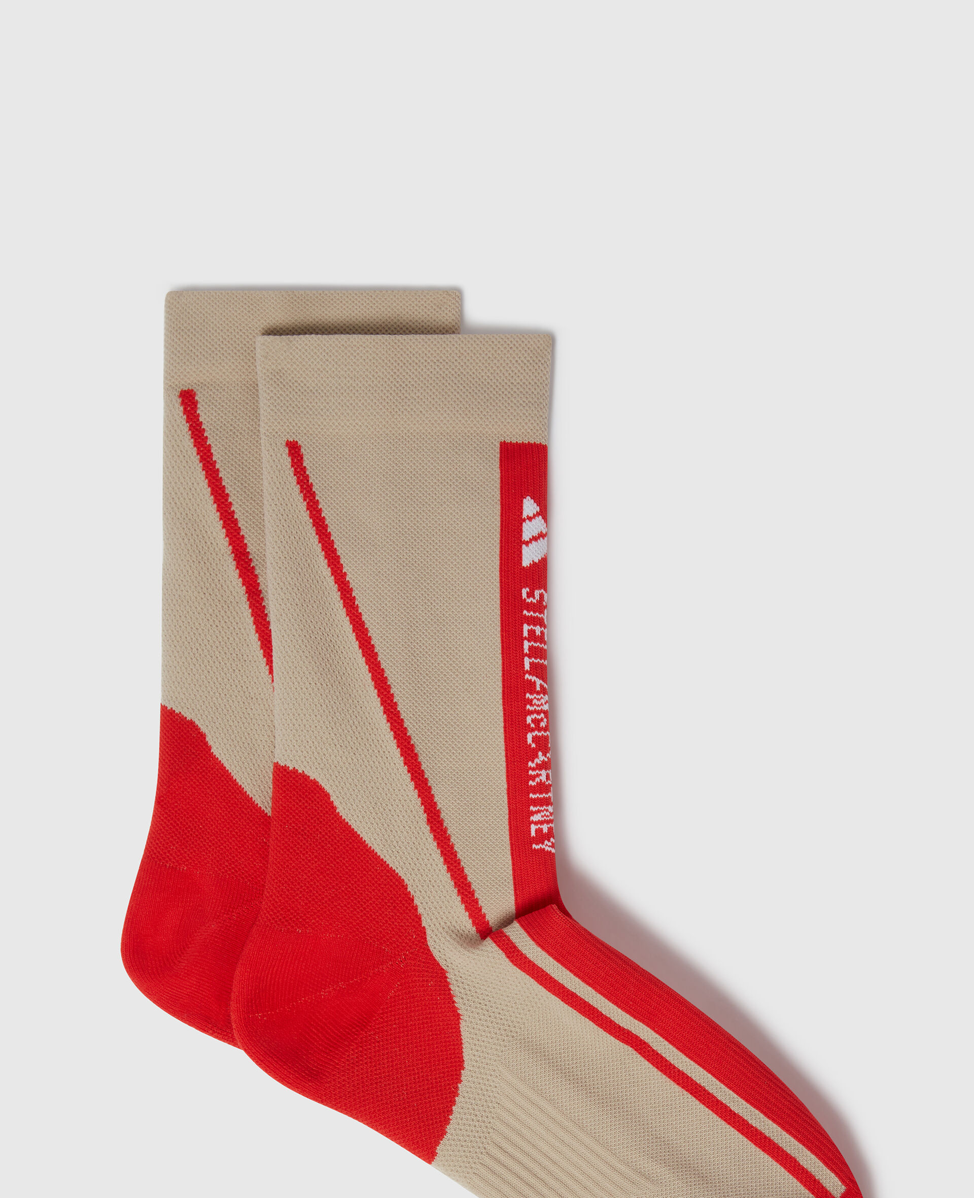 Crew Socks-Red-large image number 1