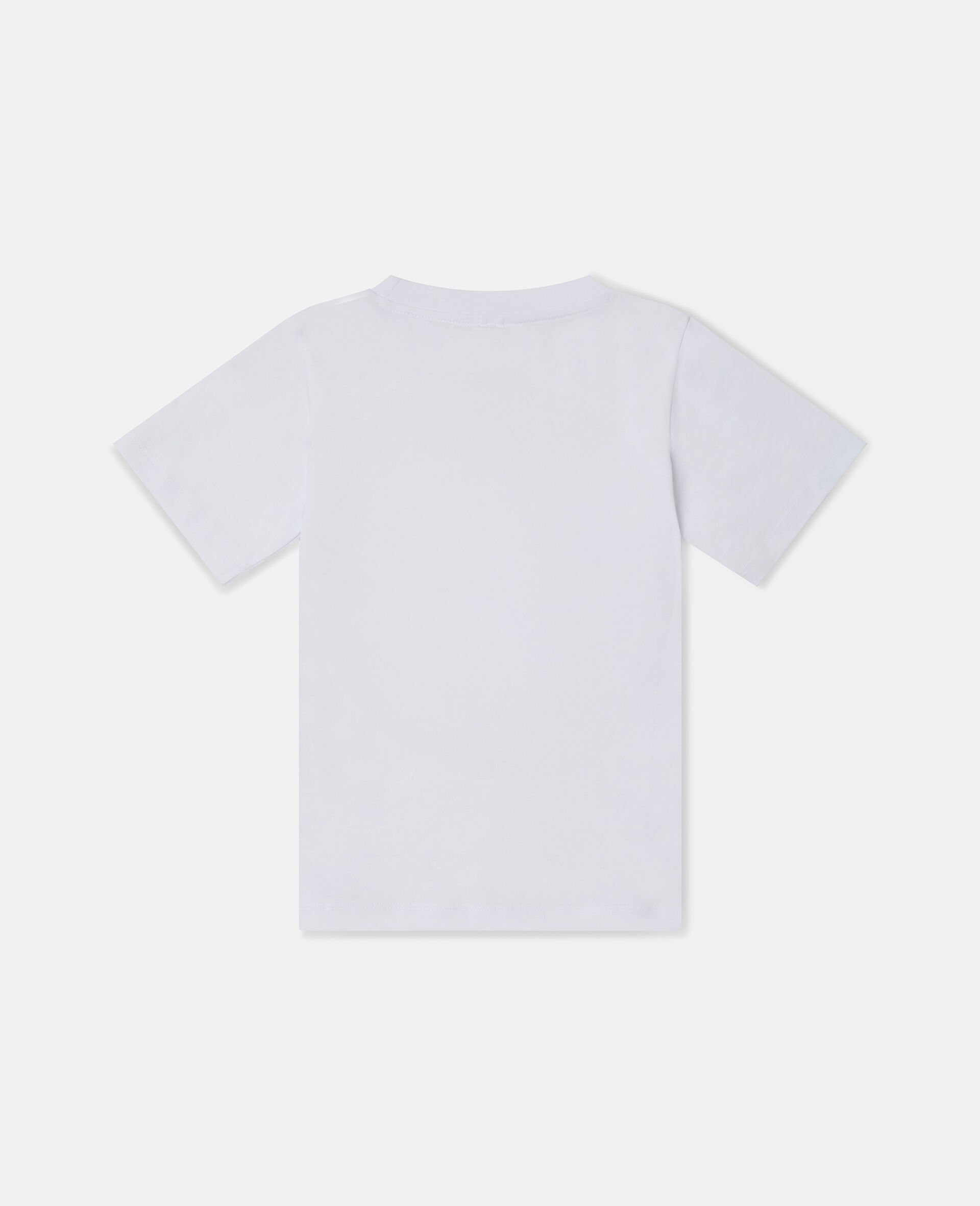 Monster Graphic T-Shirt-White-large image number 2