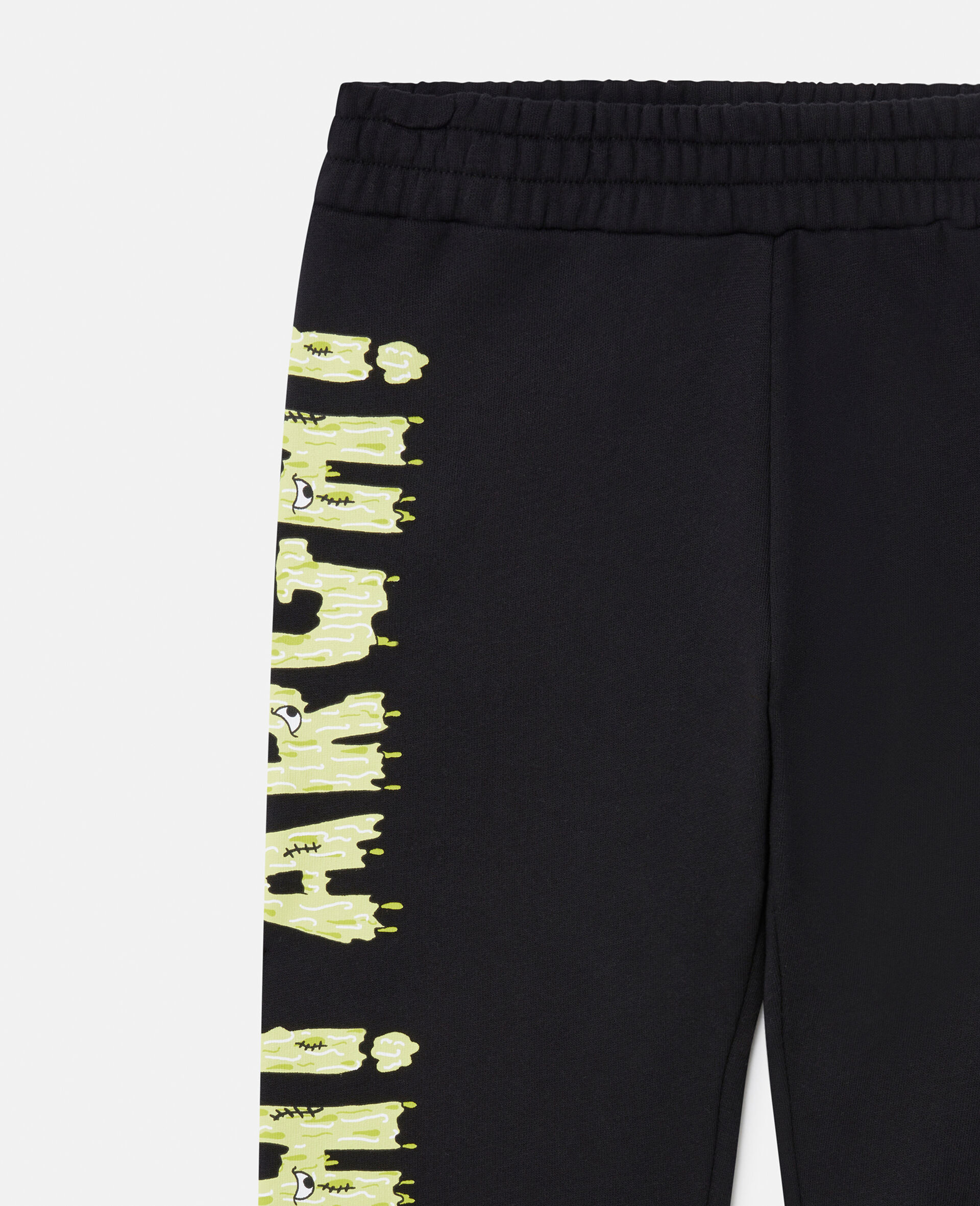 Frankenstein Graphic Joggers -Black-large image number 1