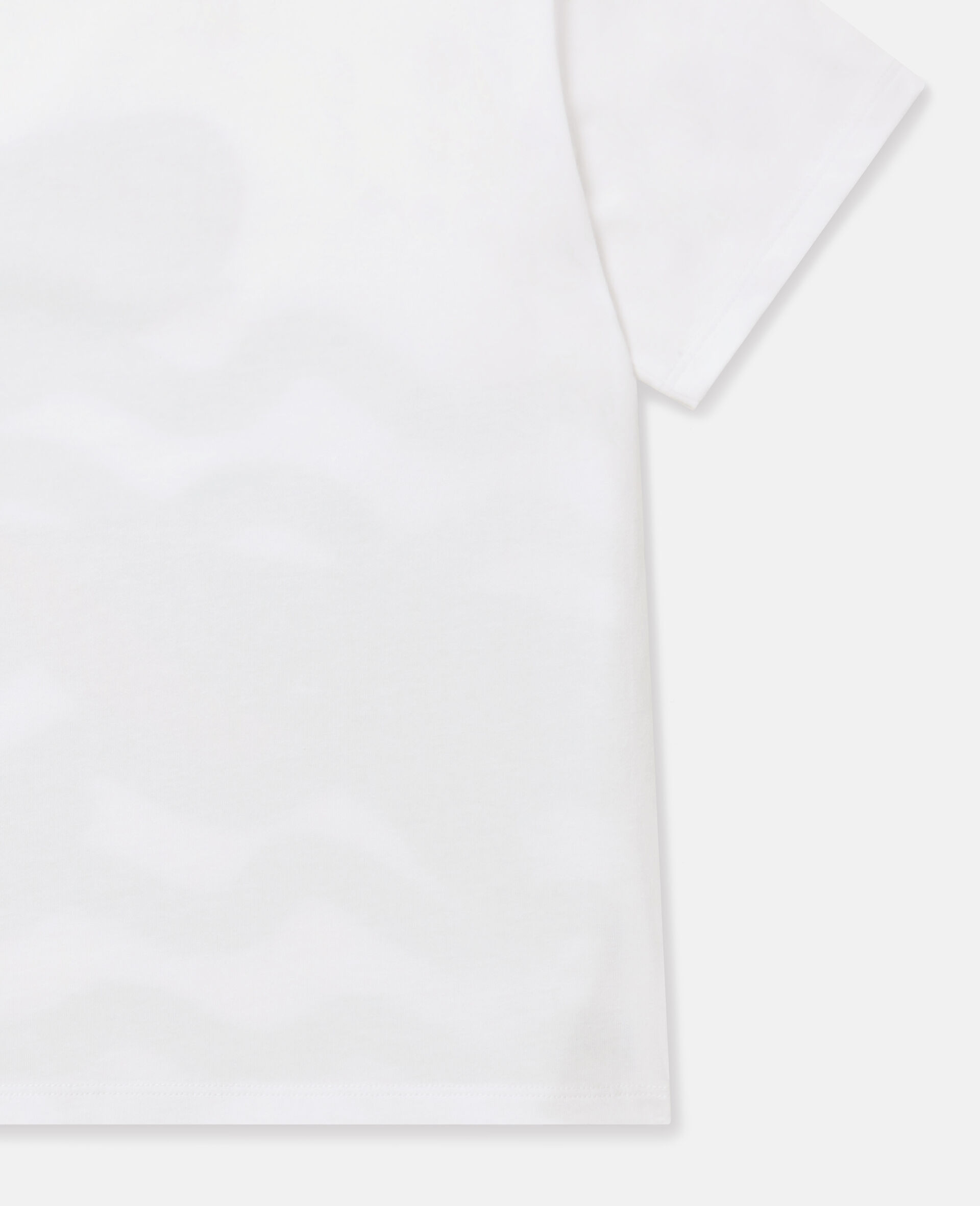 Whale Graphic Short Sleeve T-Shirt-White-large image number 3