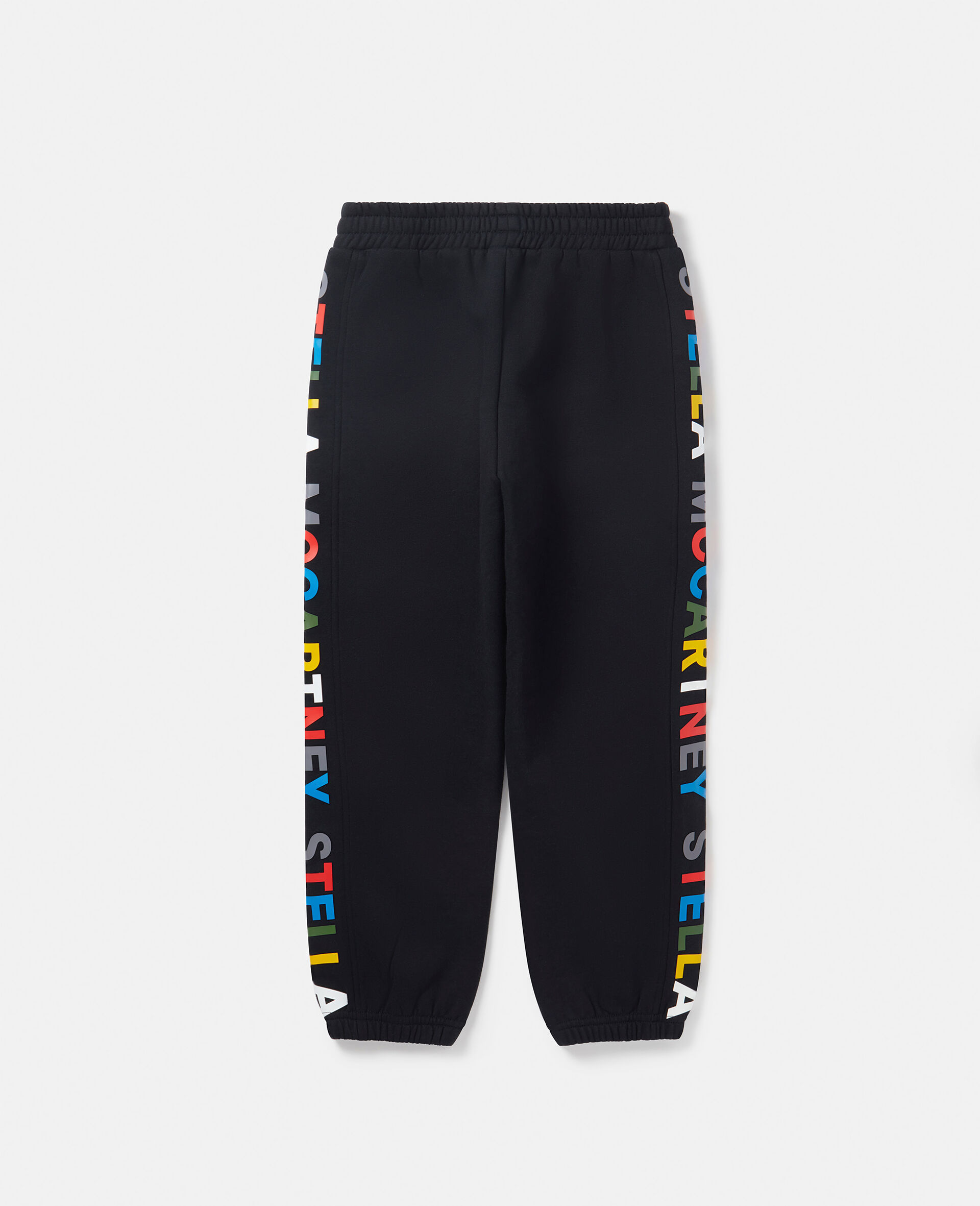 Colour Pop Smudge Print Joggers-Black-large Colour Pop Smudge Print Joggers-Black-large image number 2