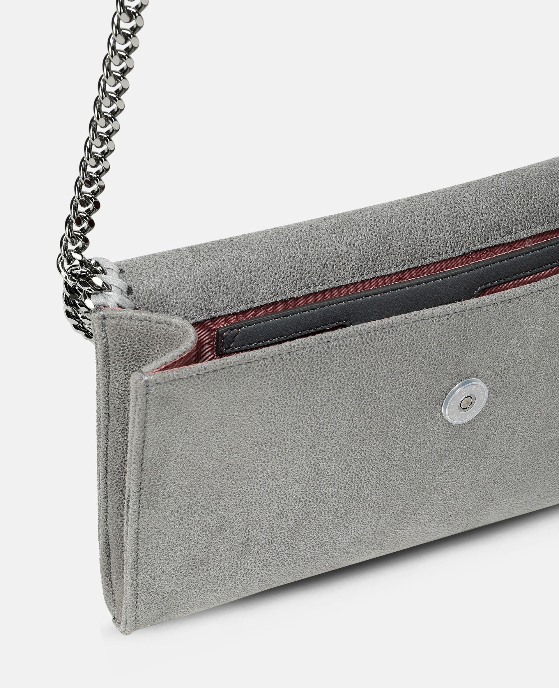 Falabella Mini Shoulder Bag-Black-large image number 3