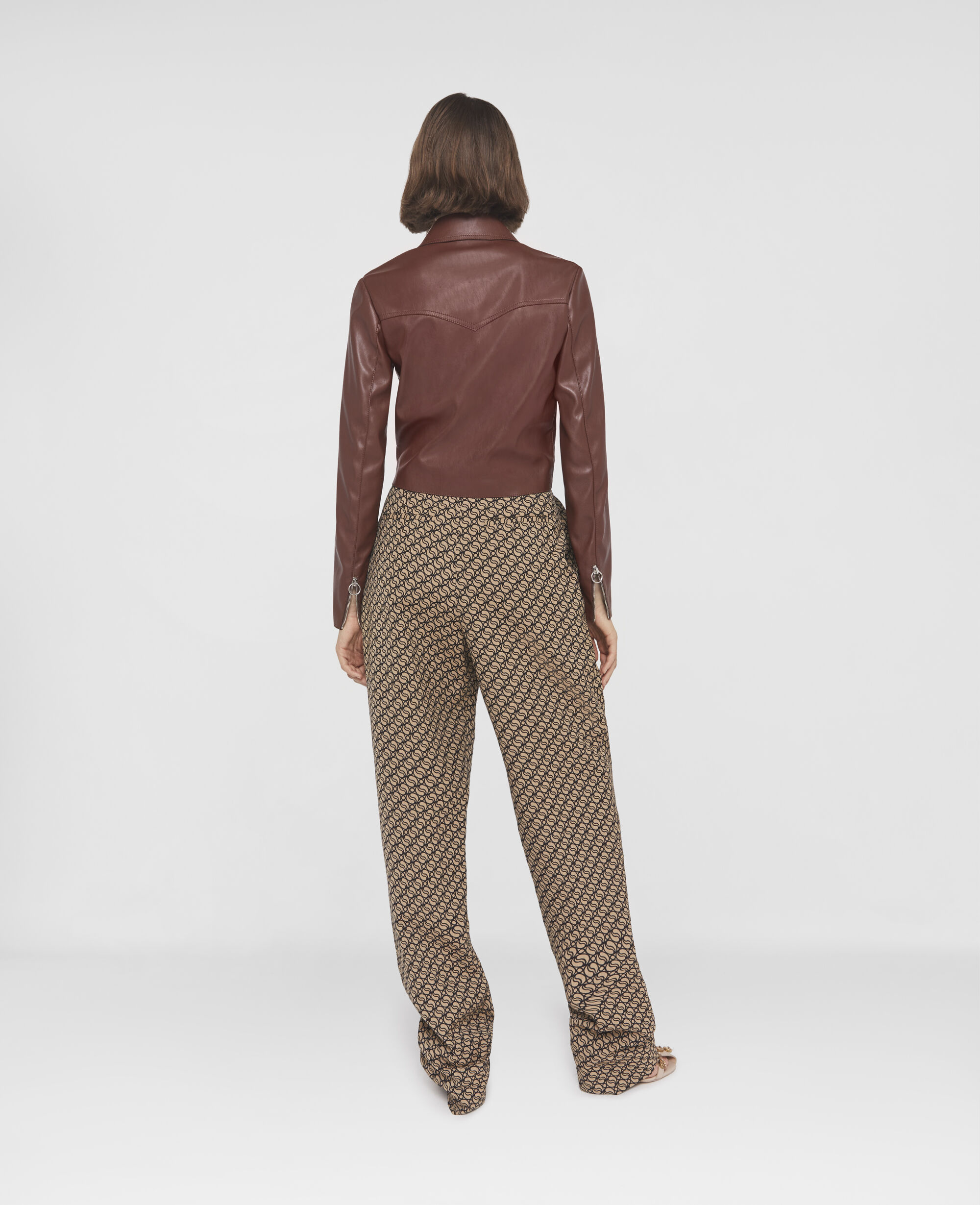 Women Maple Zip Front Alter Mat Shirt Jacket | Stella McCartney US