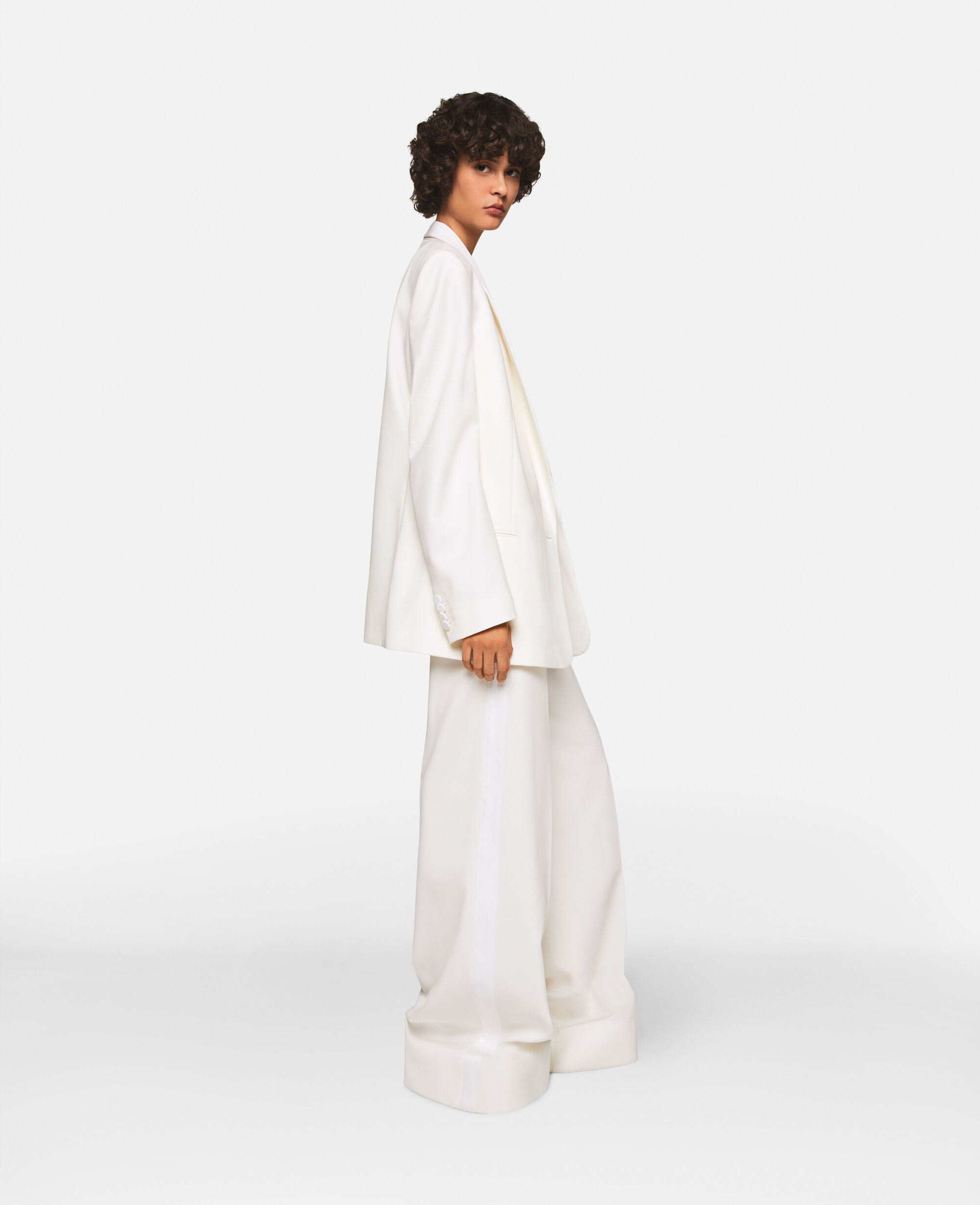 Women s Trousers Shorts Cropped Tailored Stella McCartney CA