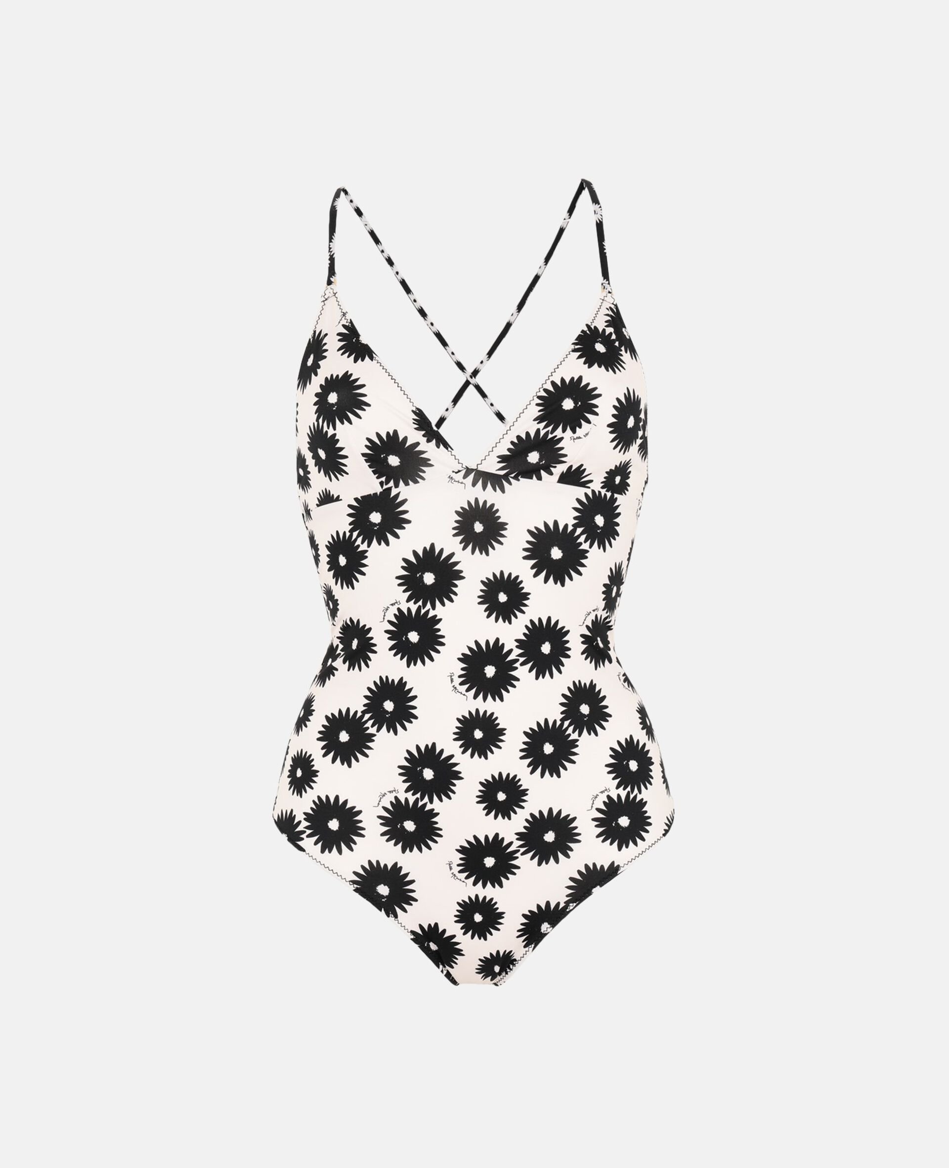 Linda Floral Print Swimsuit-Multicolour-large image number 0