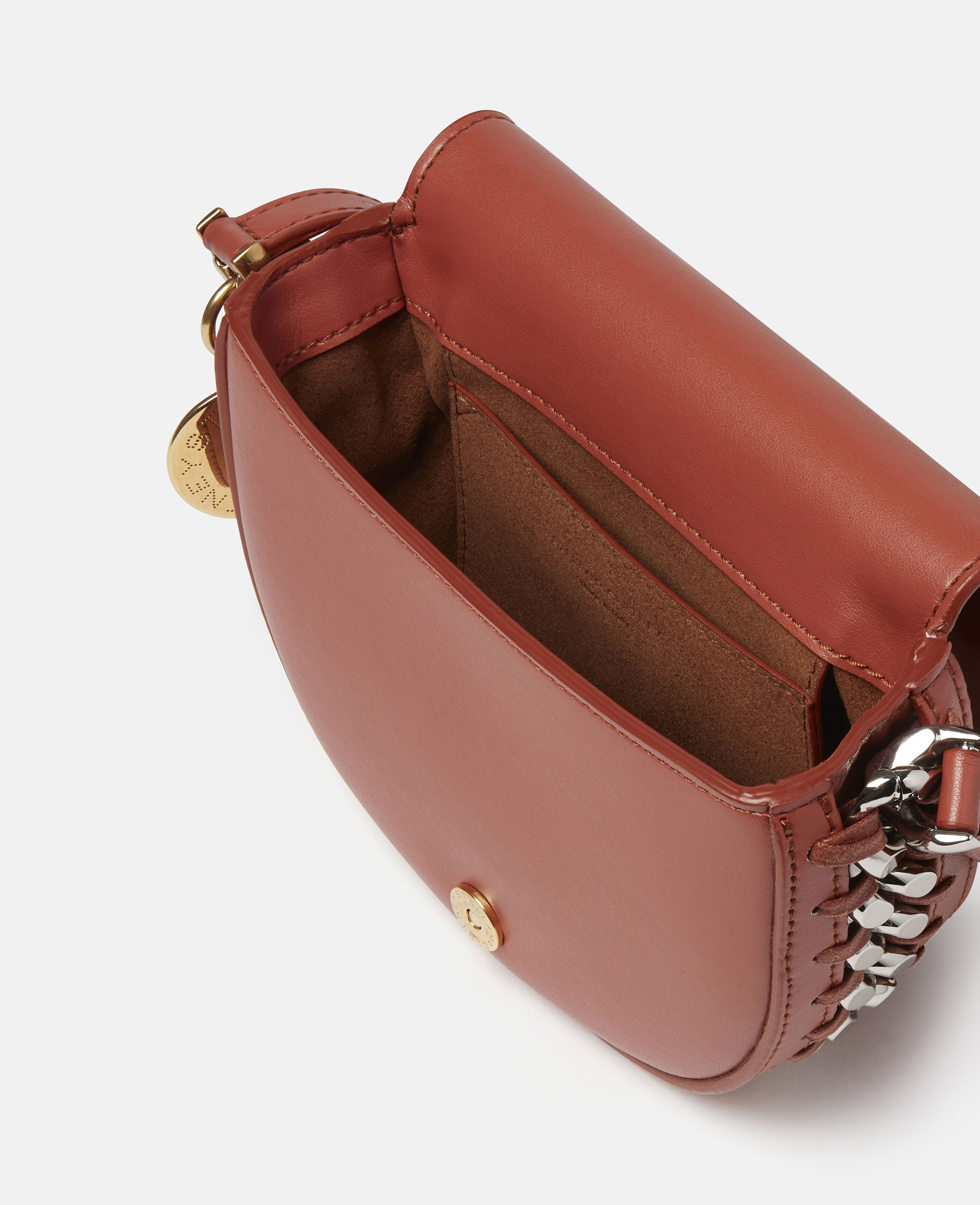 Women ブリック フレイム スモール フラップ ショルダーバッグ | Stella McCartney JP
