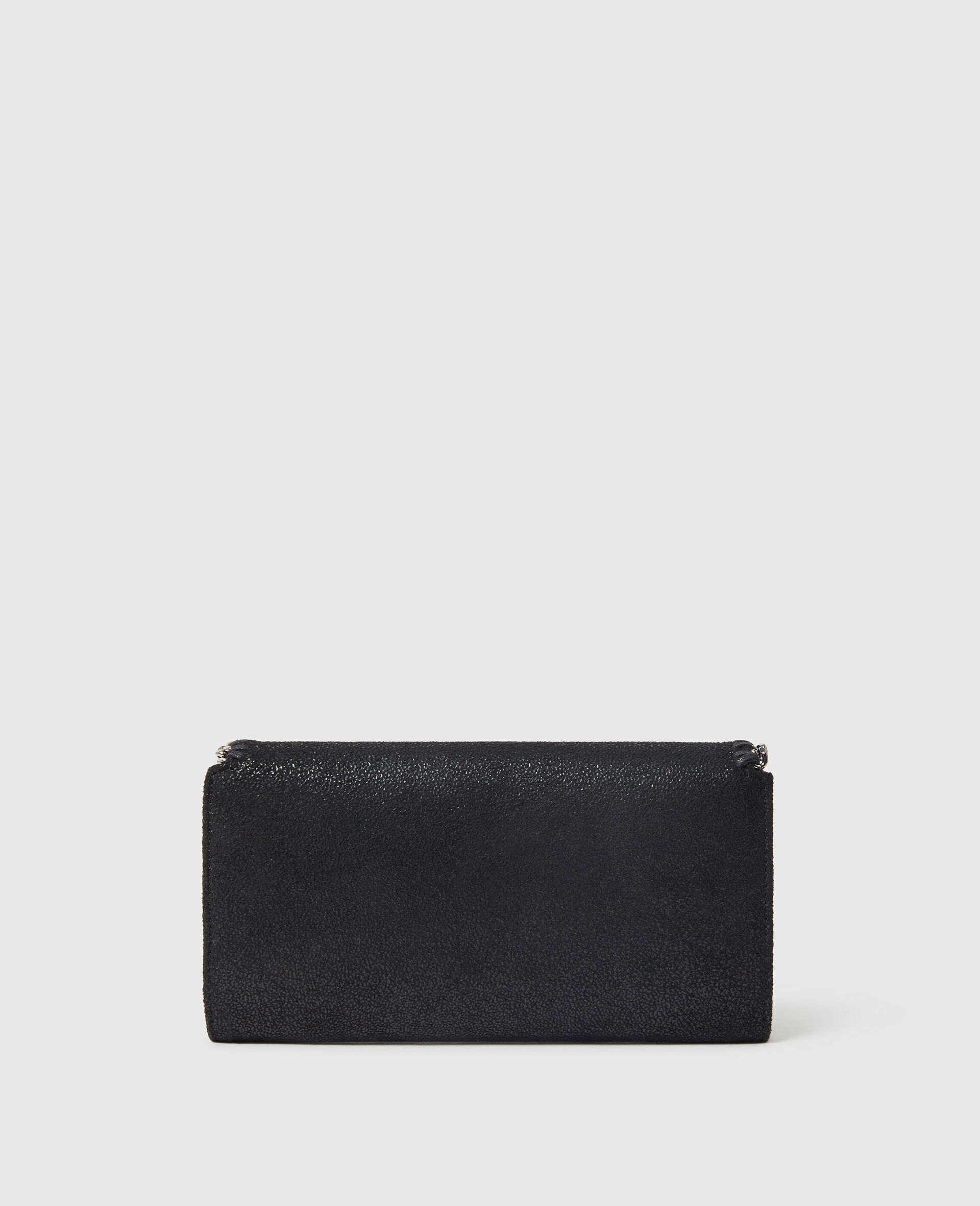 Falabella Crossbody-Brieftasche mit Tragekette-Schwarz-large image number 3