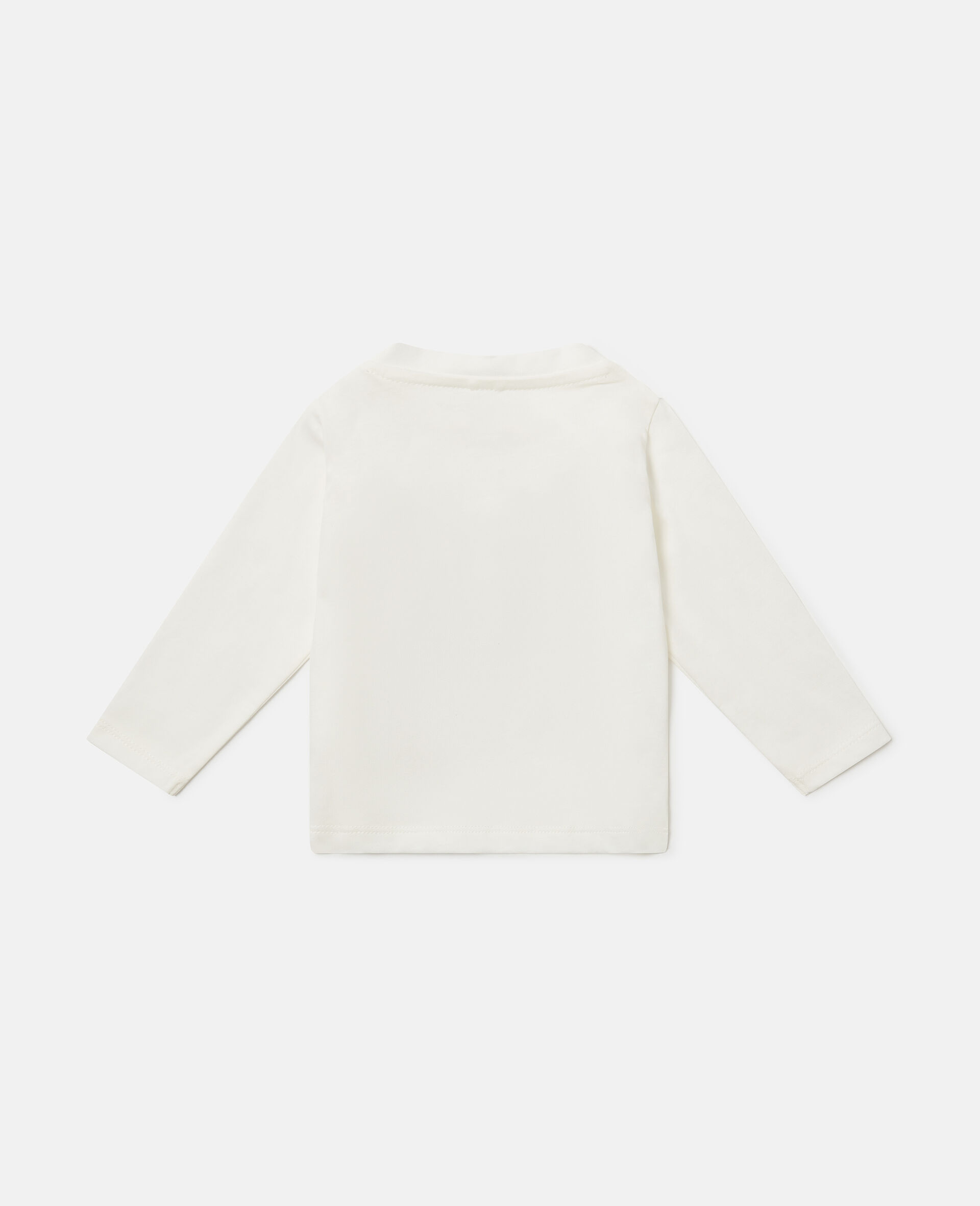 Squirrel Graphic Long-Sleeve Top-White-large image number 2