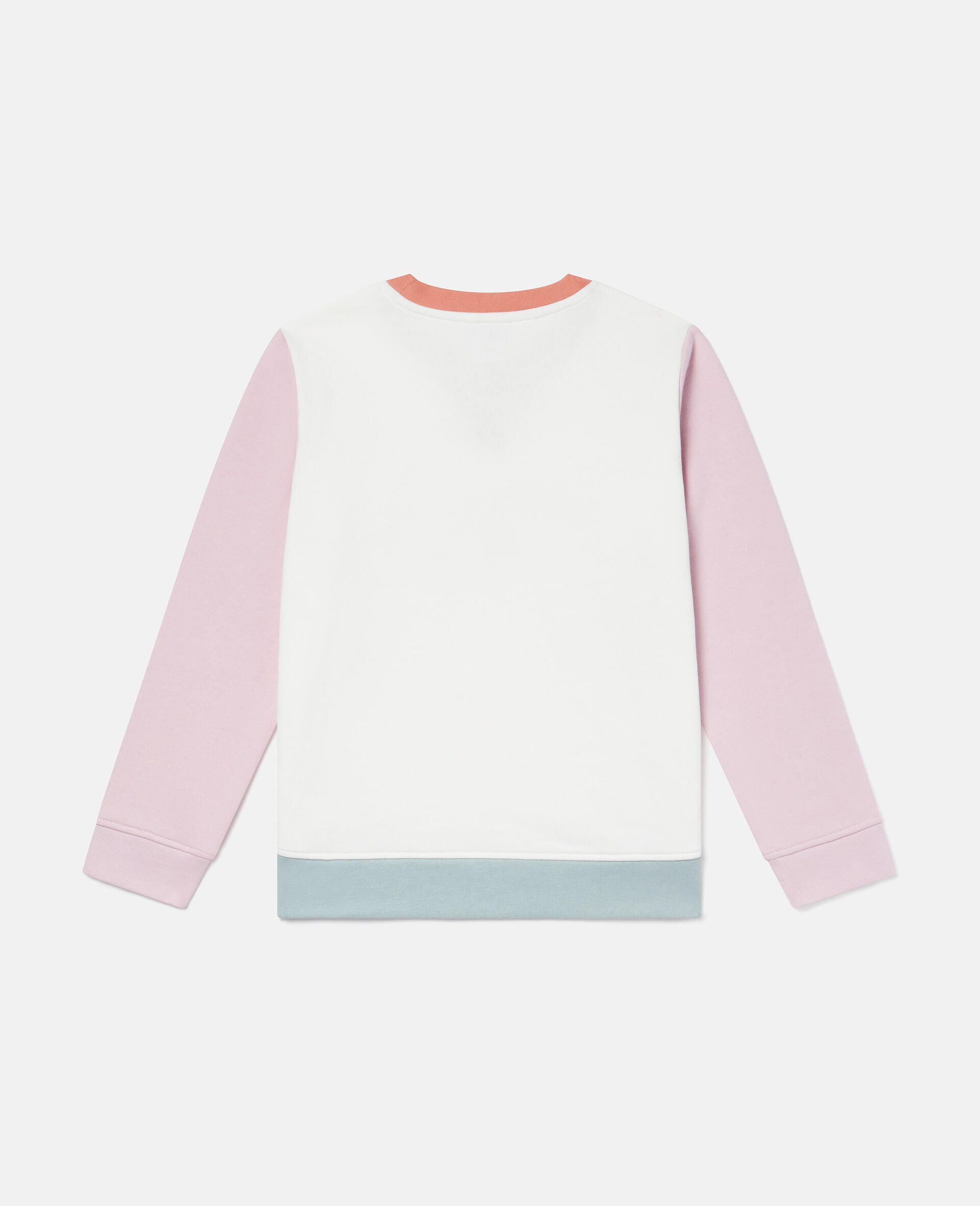 Logo Graphic Embroidered Sweatshirt-Multicolour-large Logo Graphic Embroidered Sweatshirt-Multicolour-large image number 2