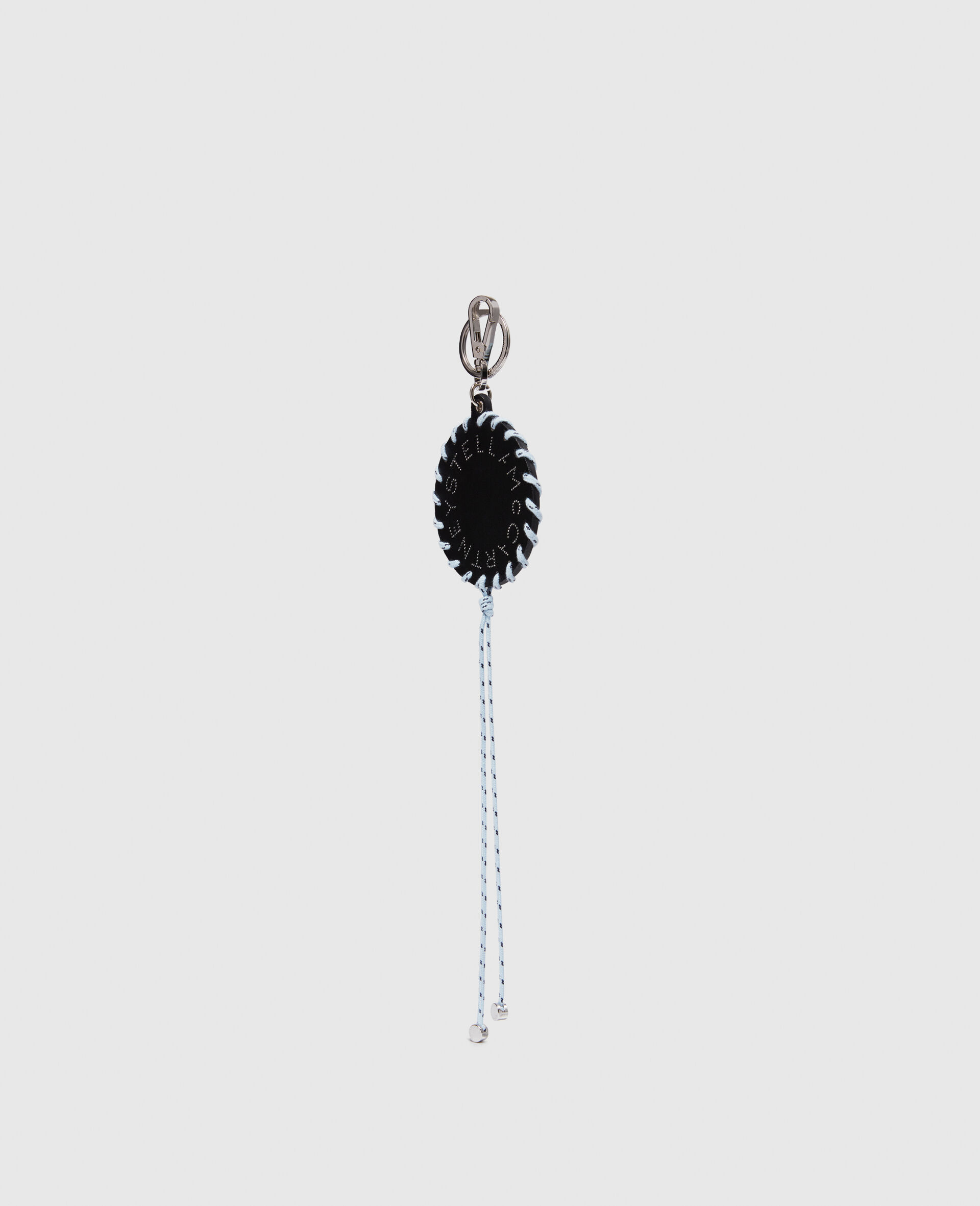 Logo Keyring -Black-medium Logo Keyring -Black-medium