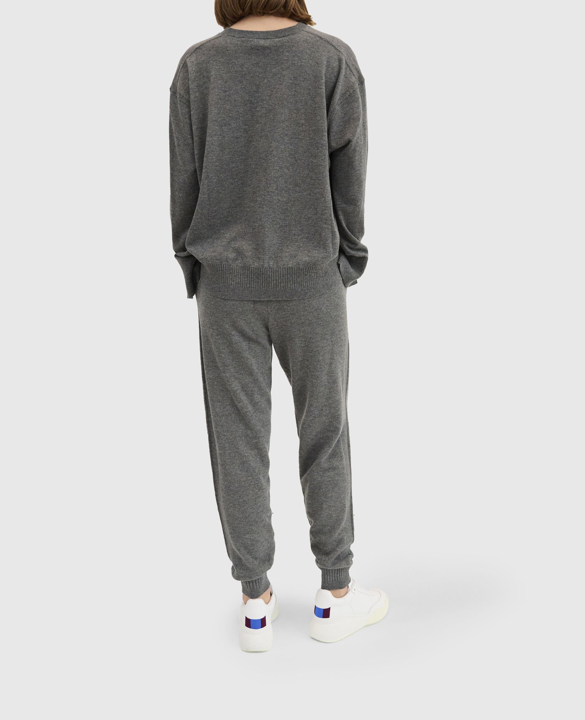 Stella Iconics Split Cuff Jumper-Grey-medium Stella Iconics Split Cuff Jumper-Grey-medium