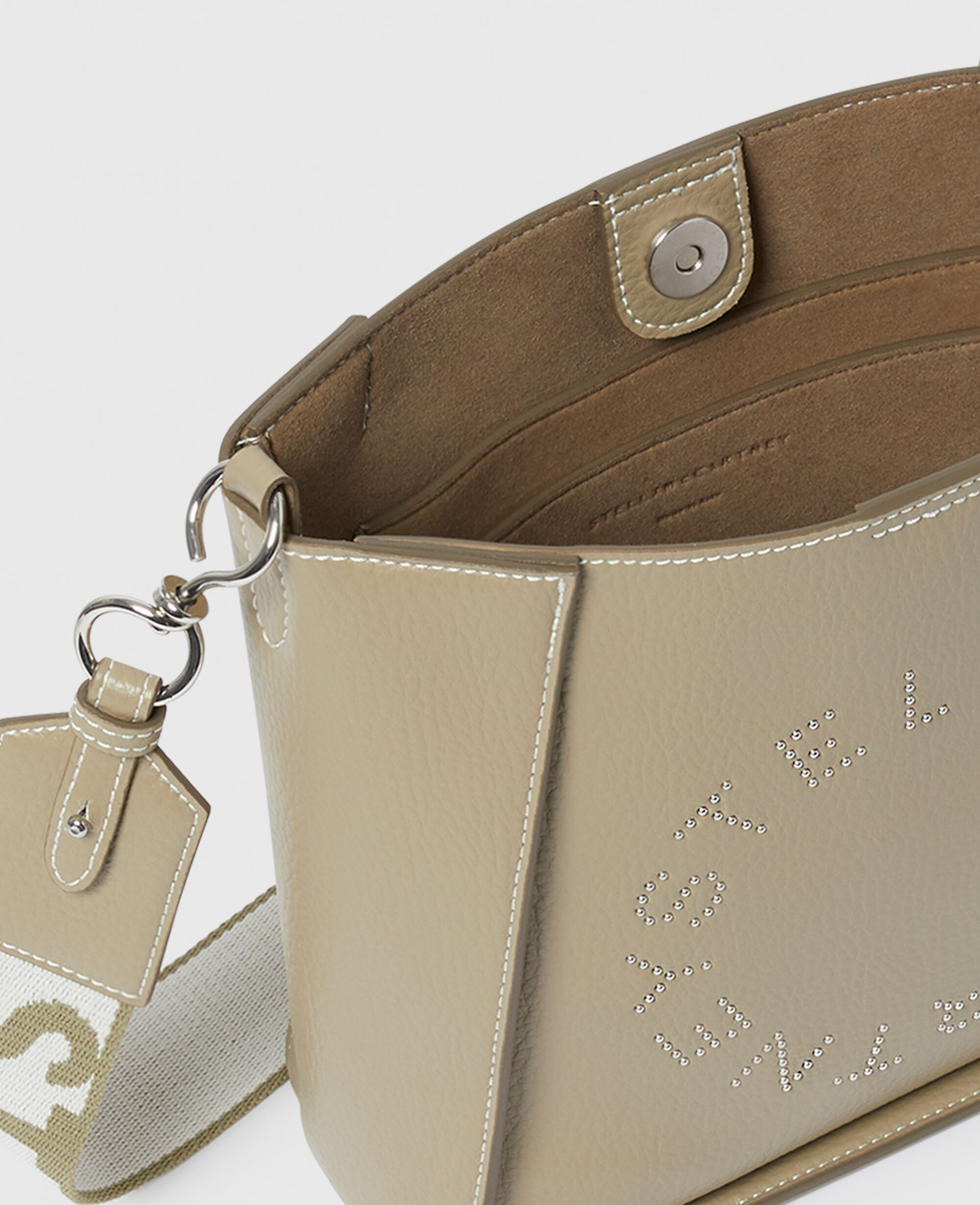 Women Bamboo Logo Square Crossbody Bag | Stella McCartney US