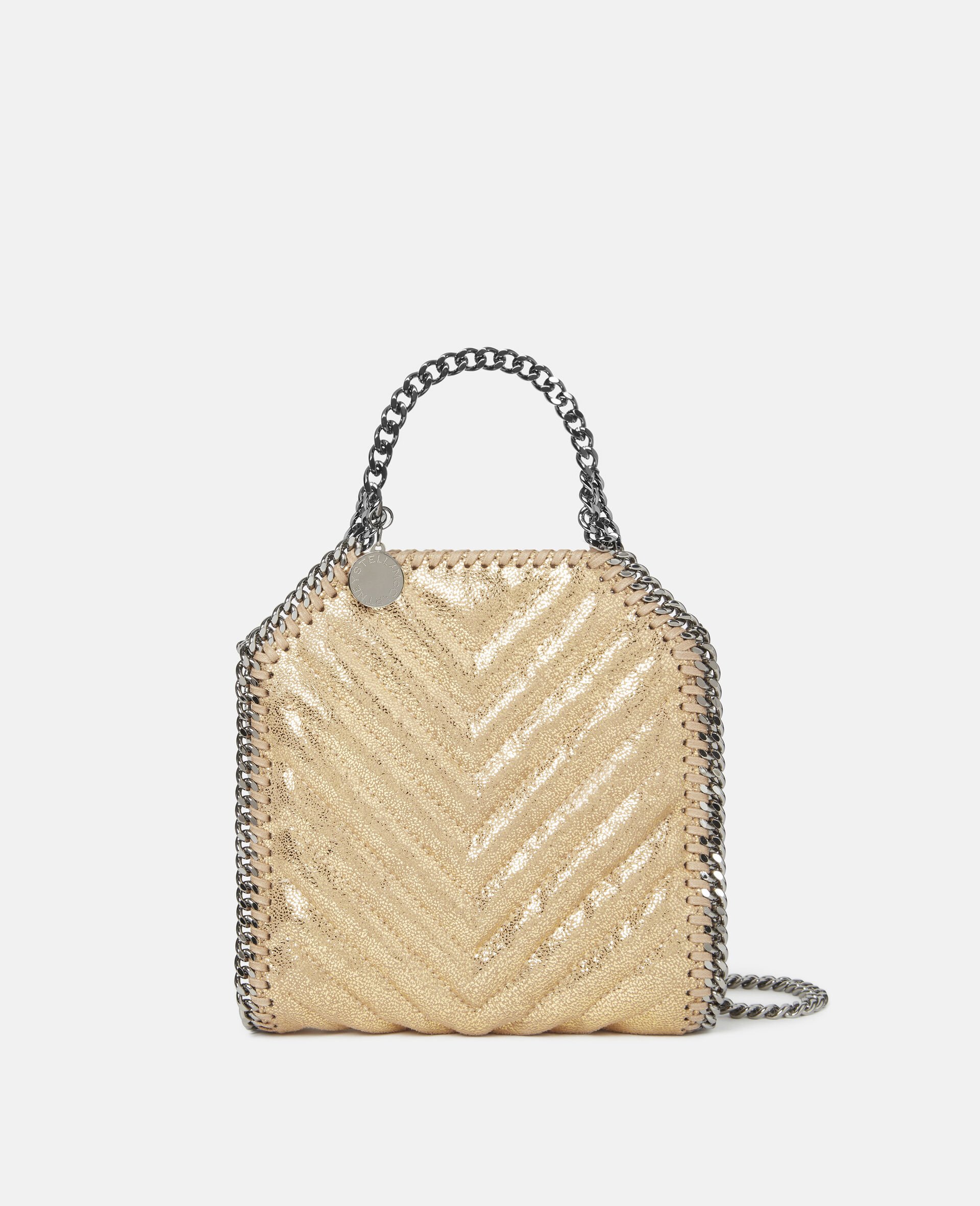 Tiny Tote Bag Falabella-Gelb-large image number 0