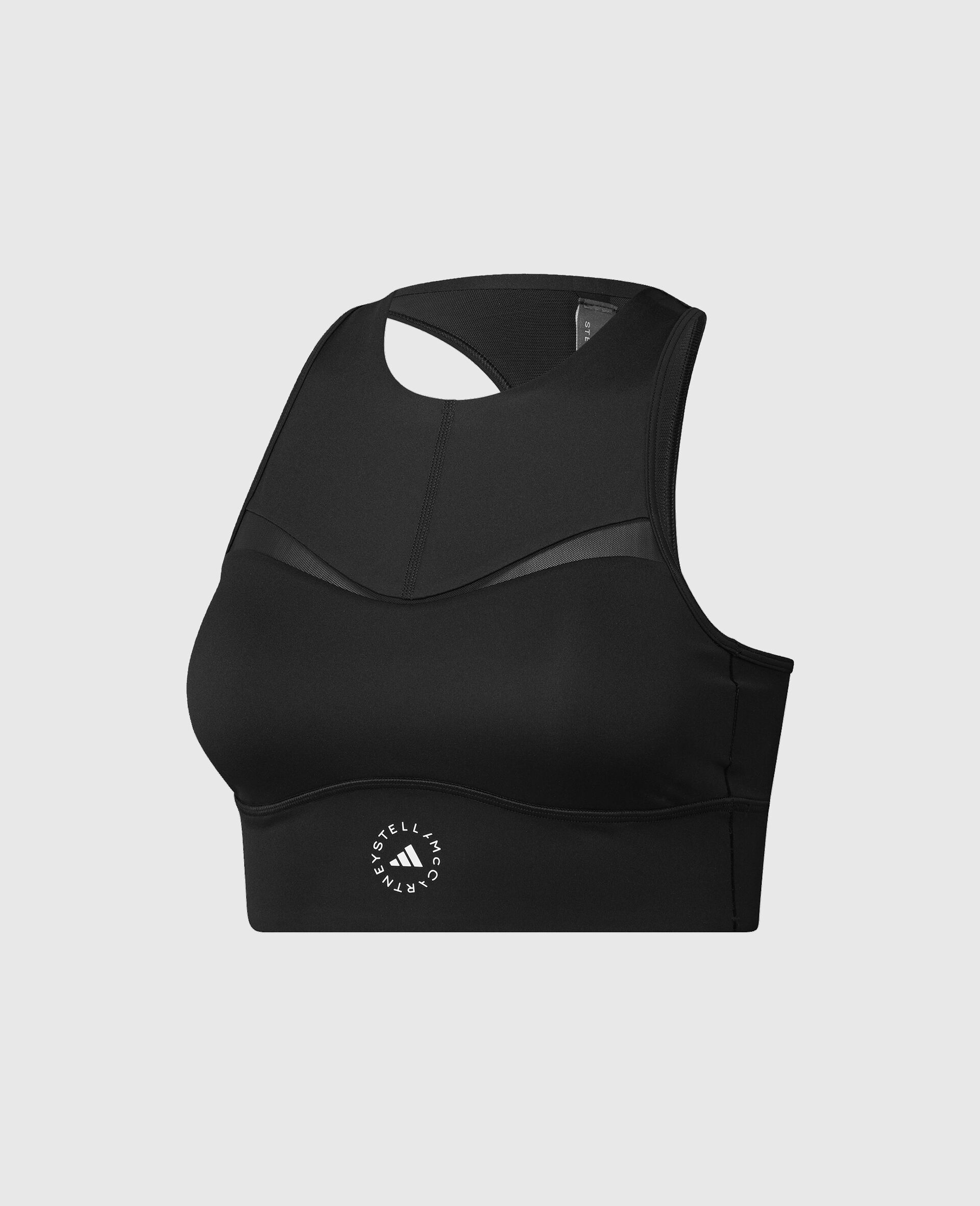 Logo Cropped Training Top-Black-large image number 0