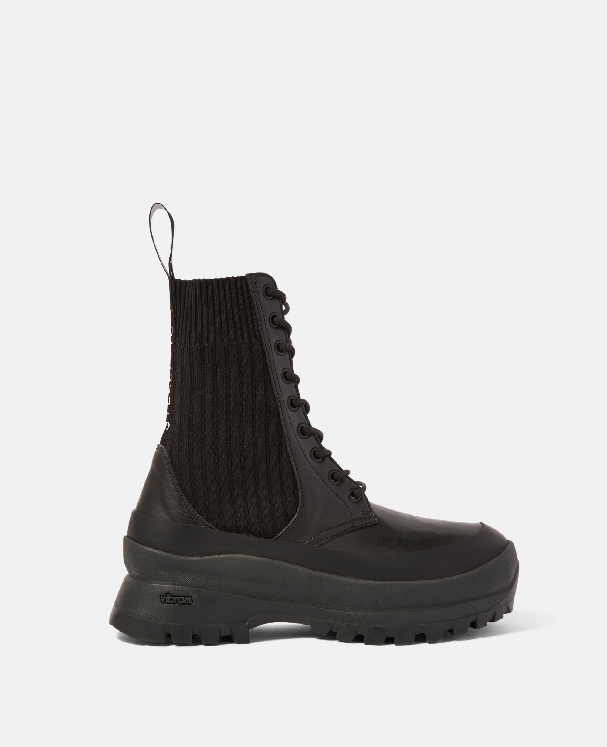 Stella mccartney black boots clearance