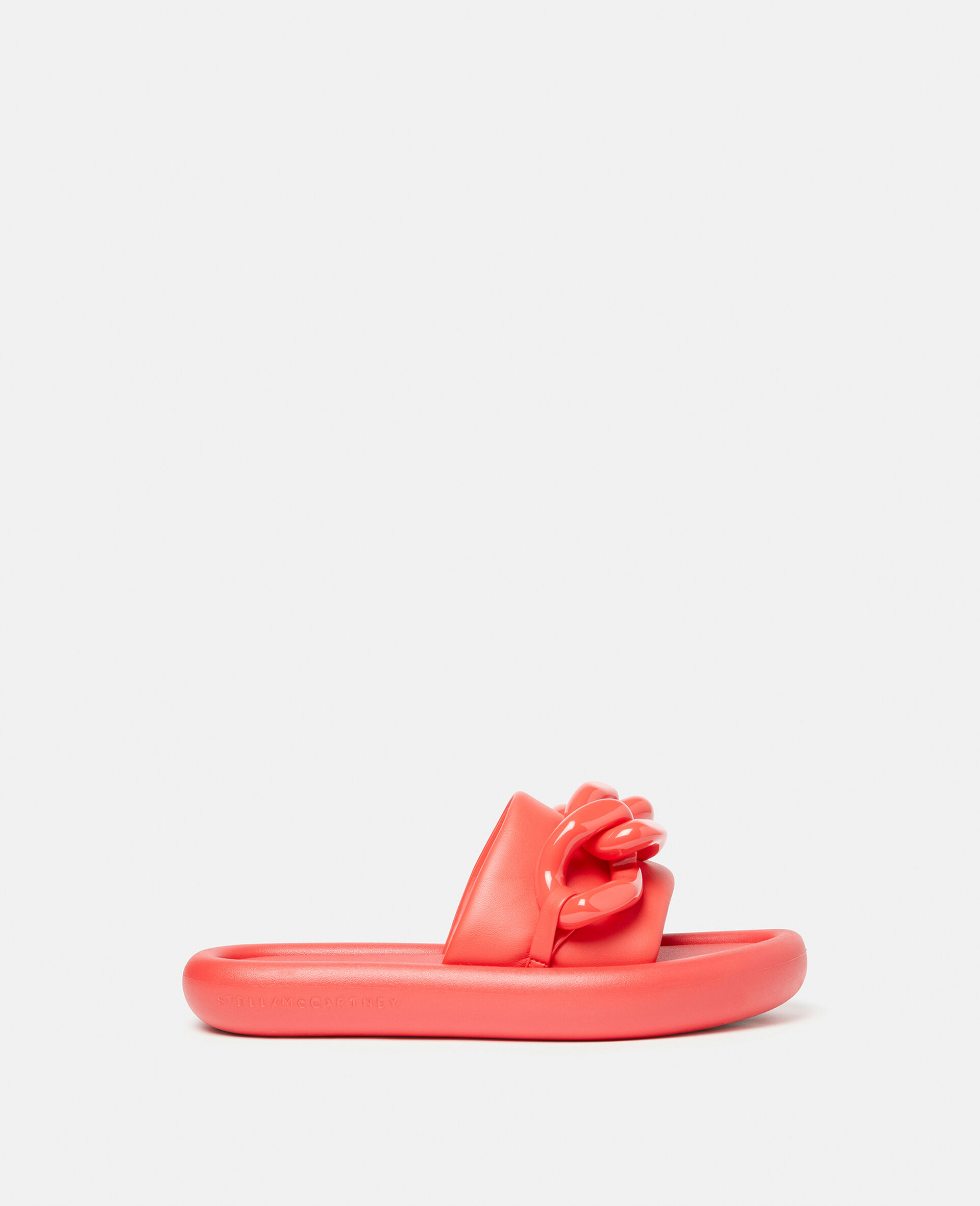 Chunky Chain Air Slides-Black-large image number 0