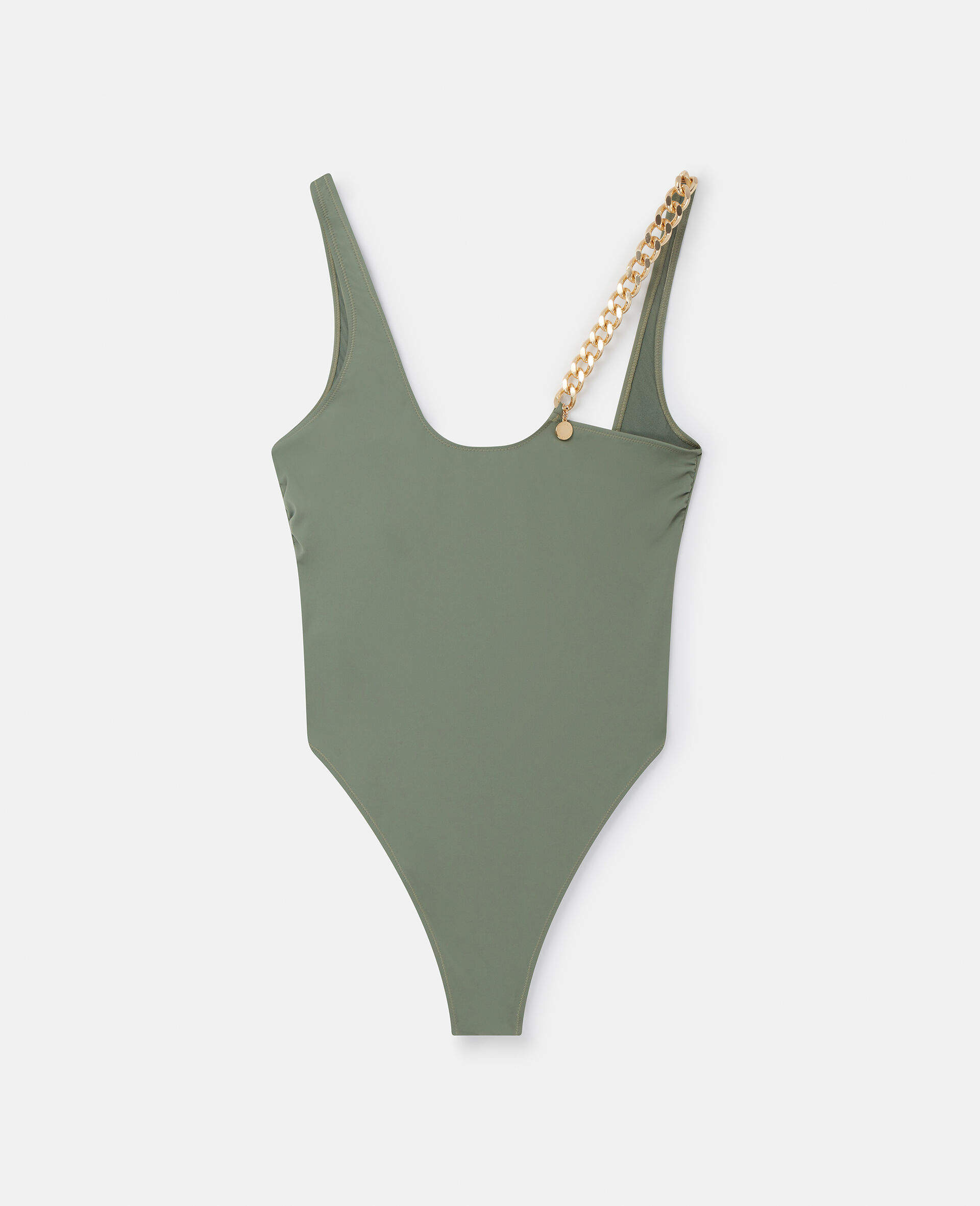 Iconic Chain Swimsuit-Green-large image number 0