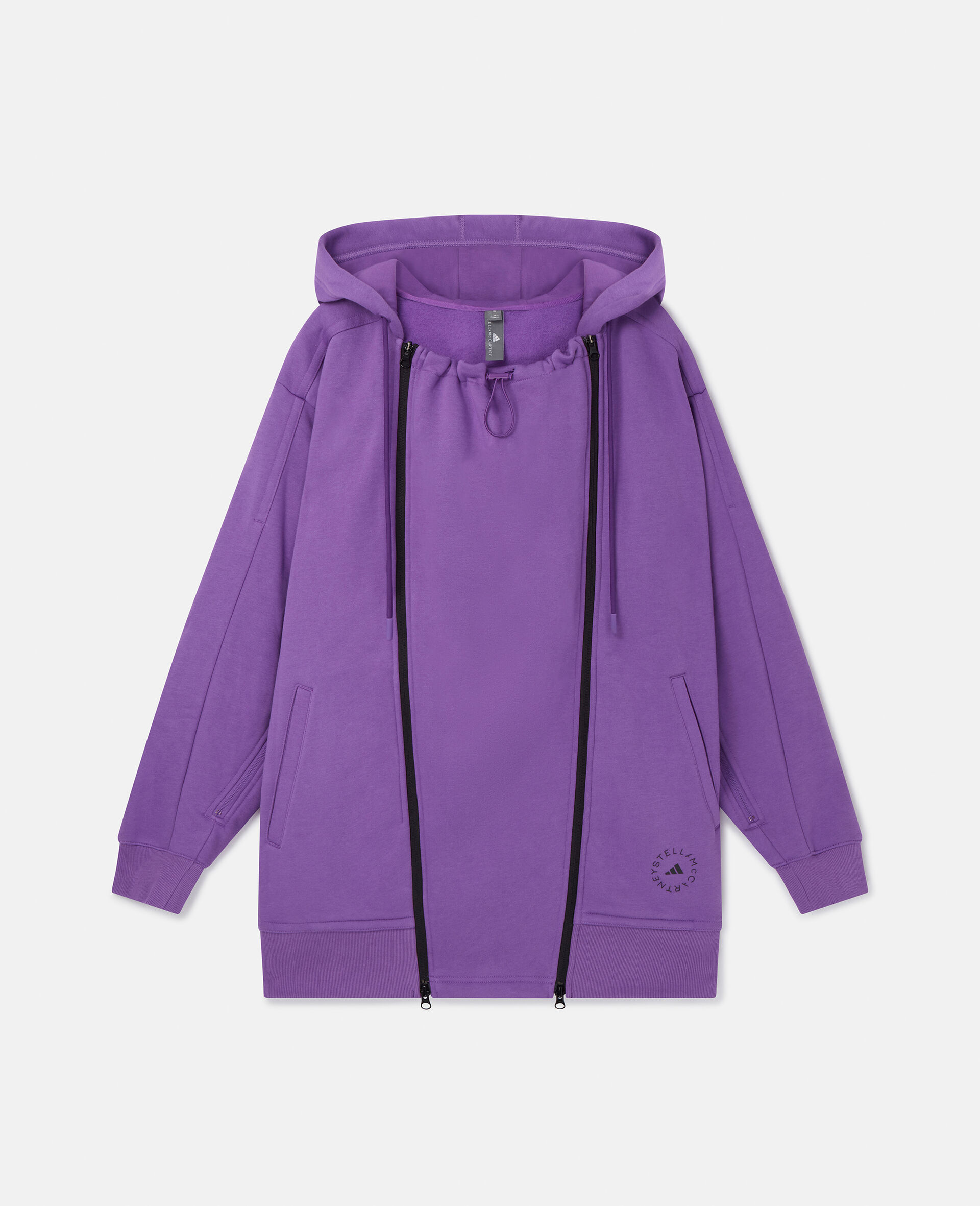 Maternity 3 in 1 Jacket-Purple-large image number 0