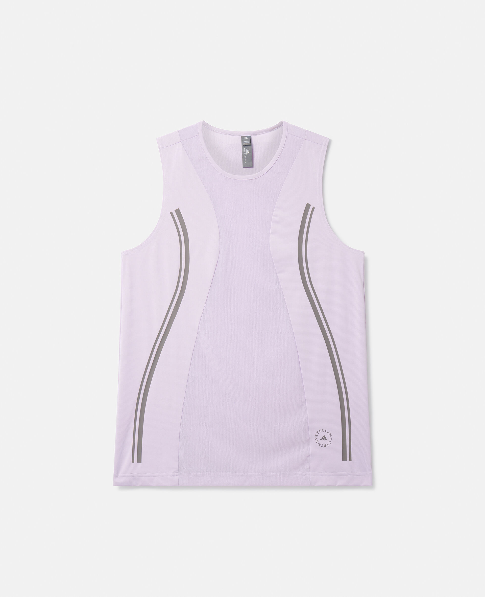 TruePace Running Tank Top-Purple-large image number 0