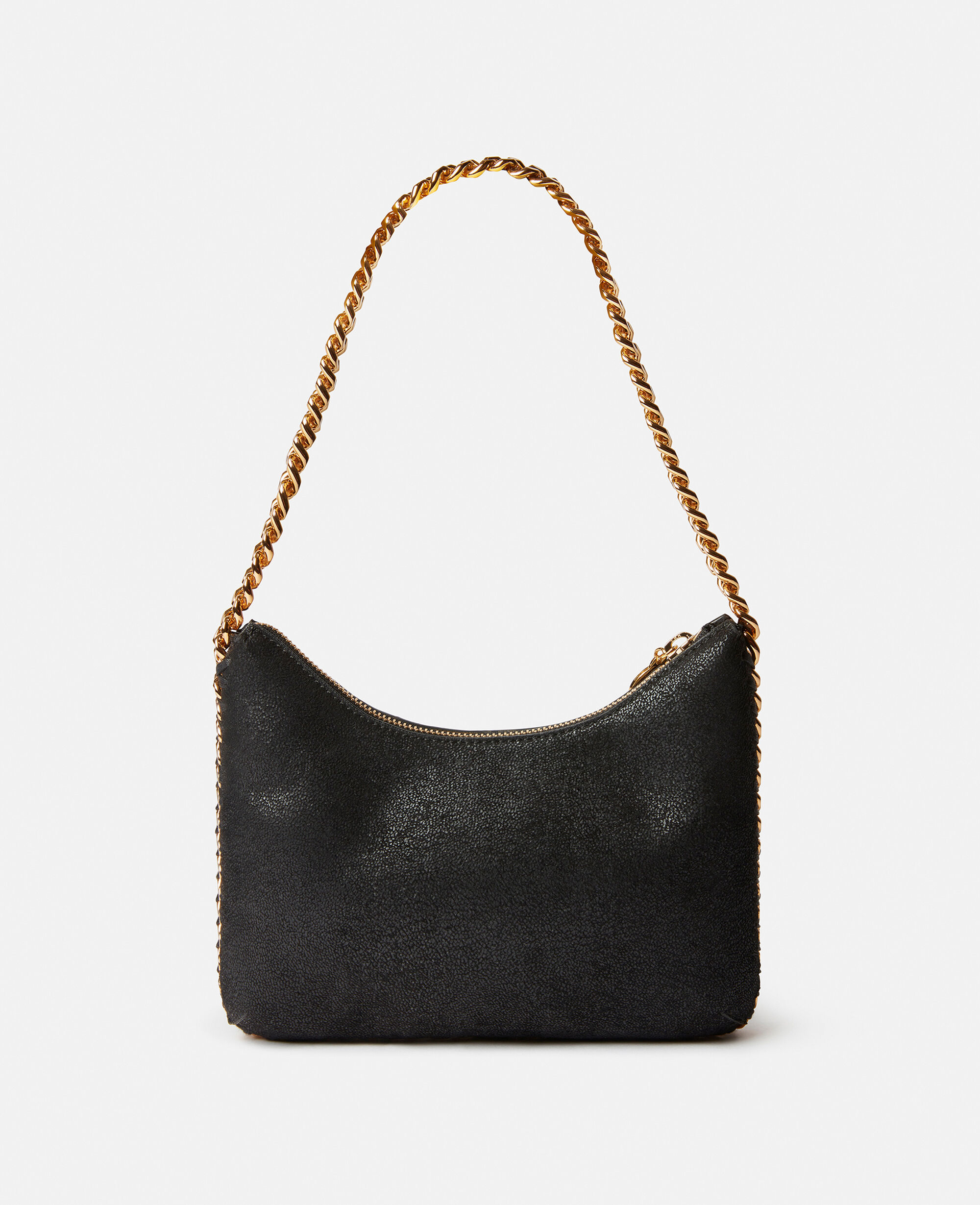 Women BLACK ファラベラ ジップ ミニショルダーバッグ | Stella McCartney JP