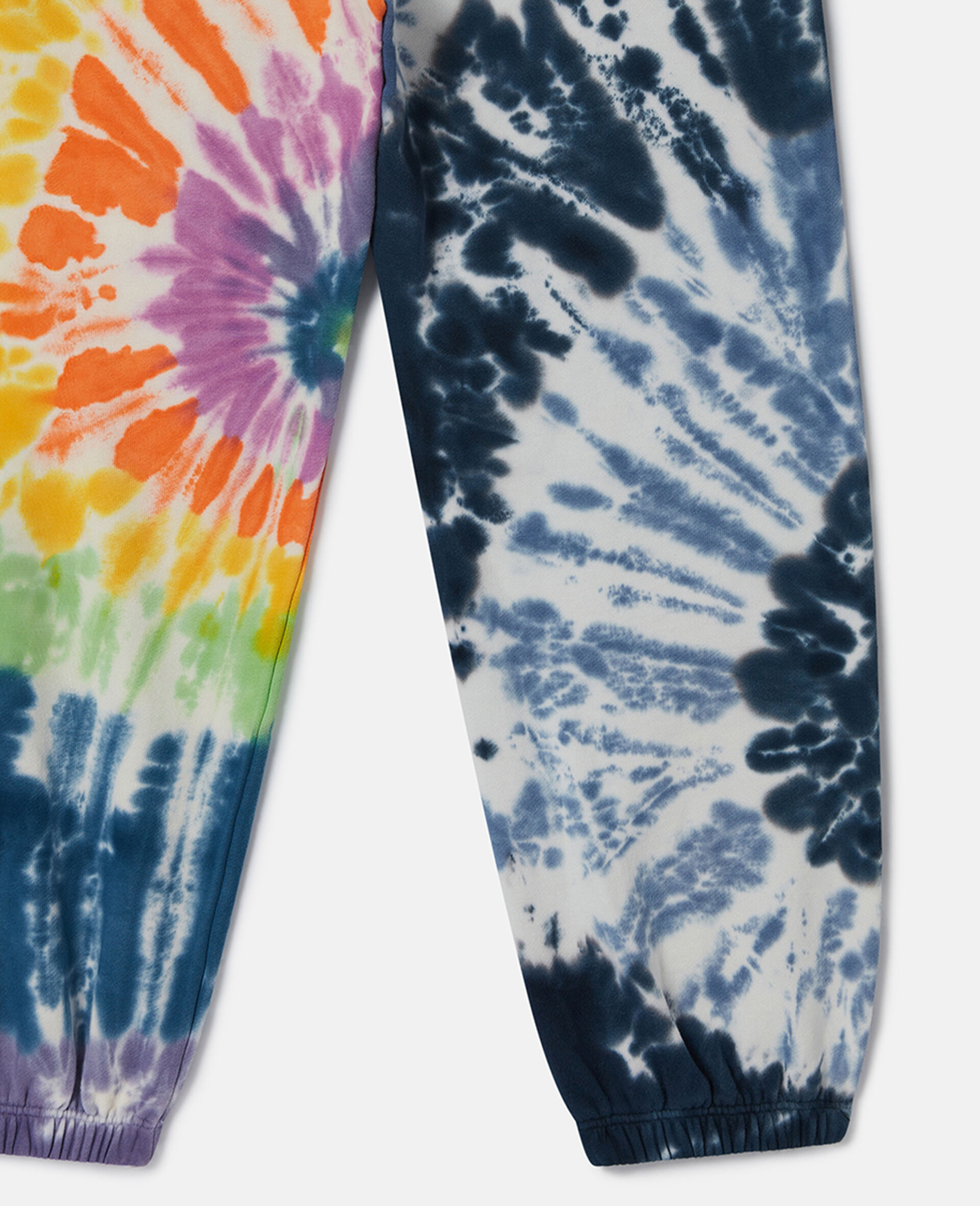 Tie-Dye Graphic Sweatpants-Multicolour-large image number 2