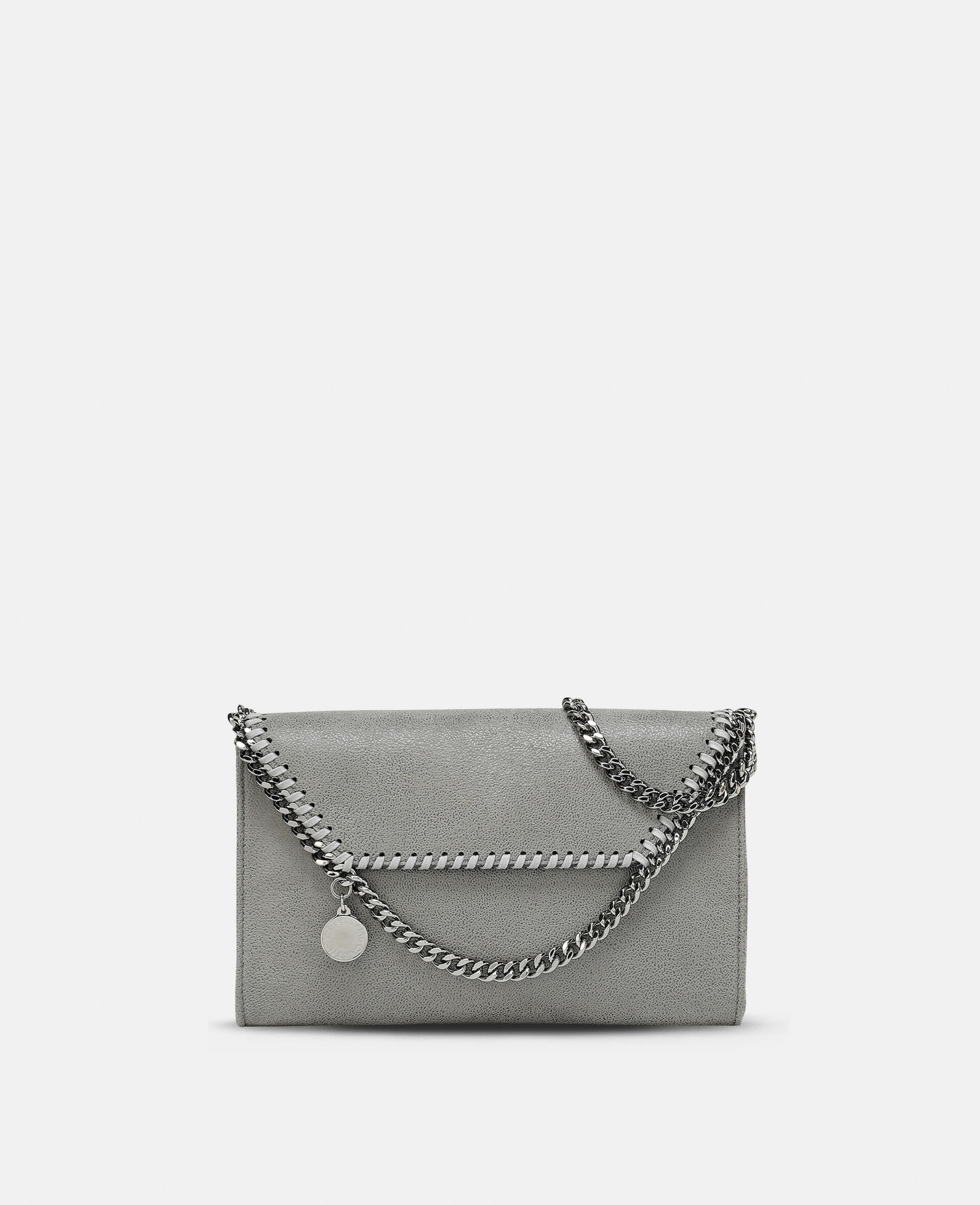 Falabella Wallet Crossbody Bag-Black-large image number 0