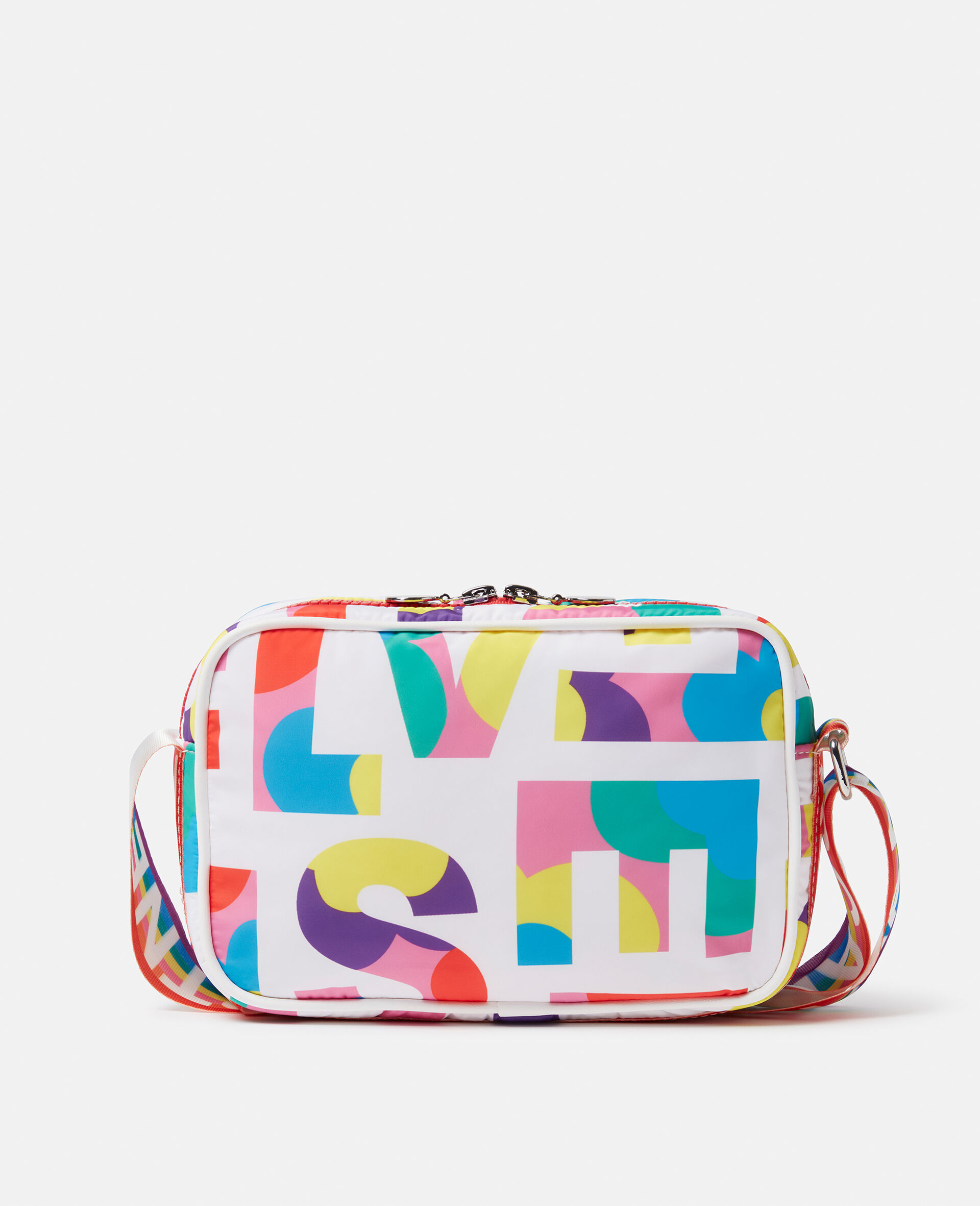 Stella Logo Pop Shoulder Bag-White-large image number 1