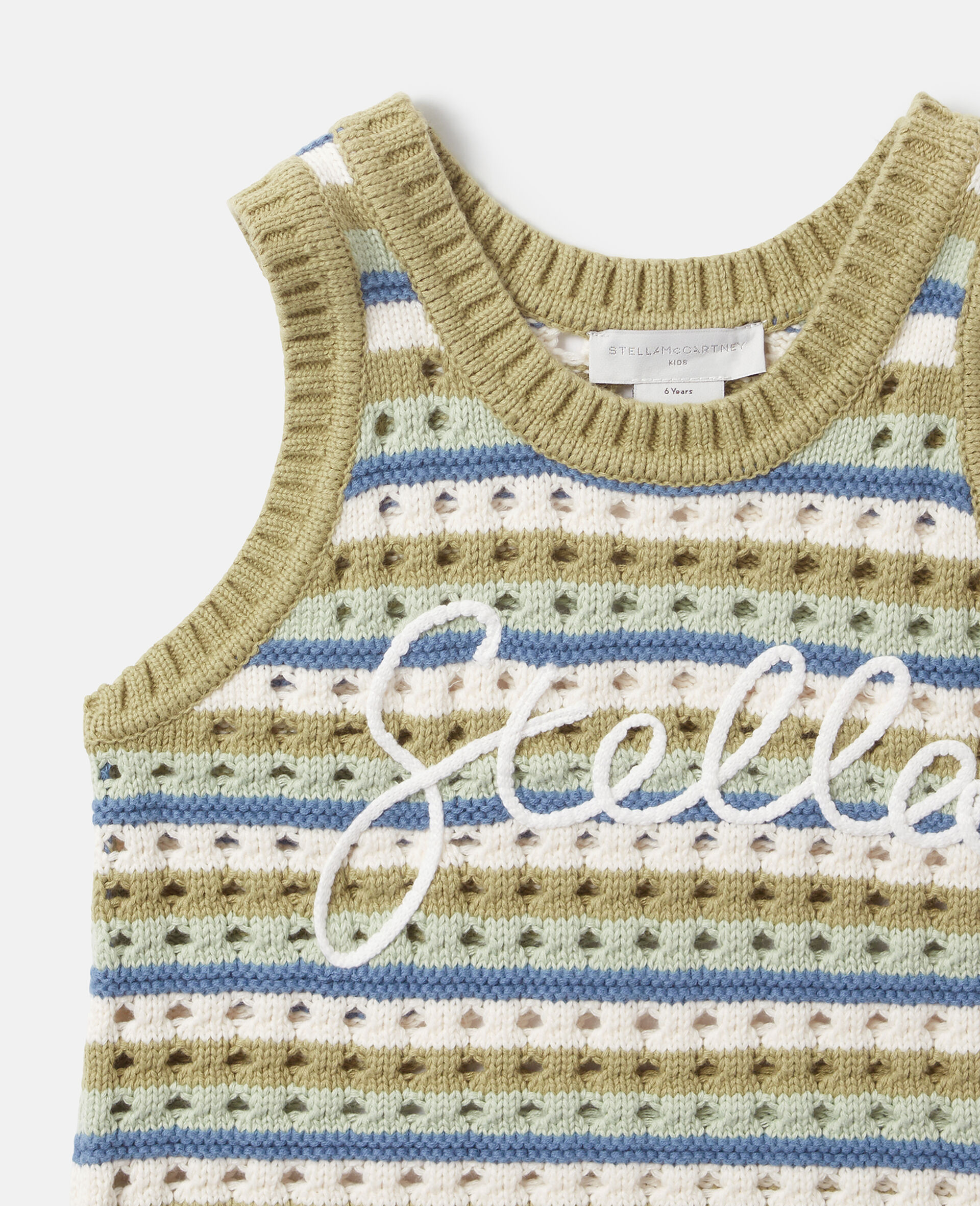 Stella Knitted Tank Top-Multicolour-medium