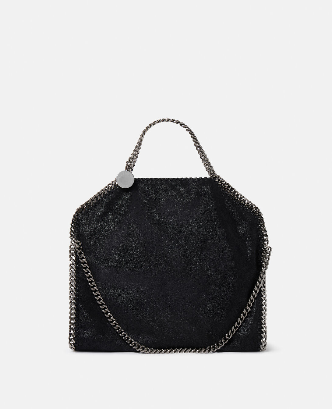 Women Black Falabella Tote Bag