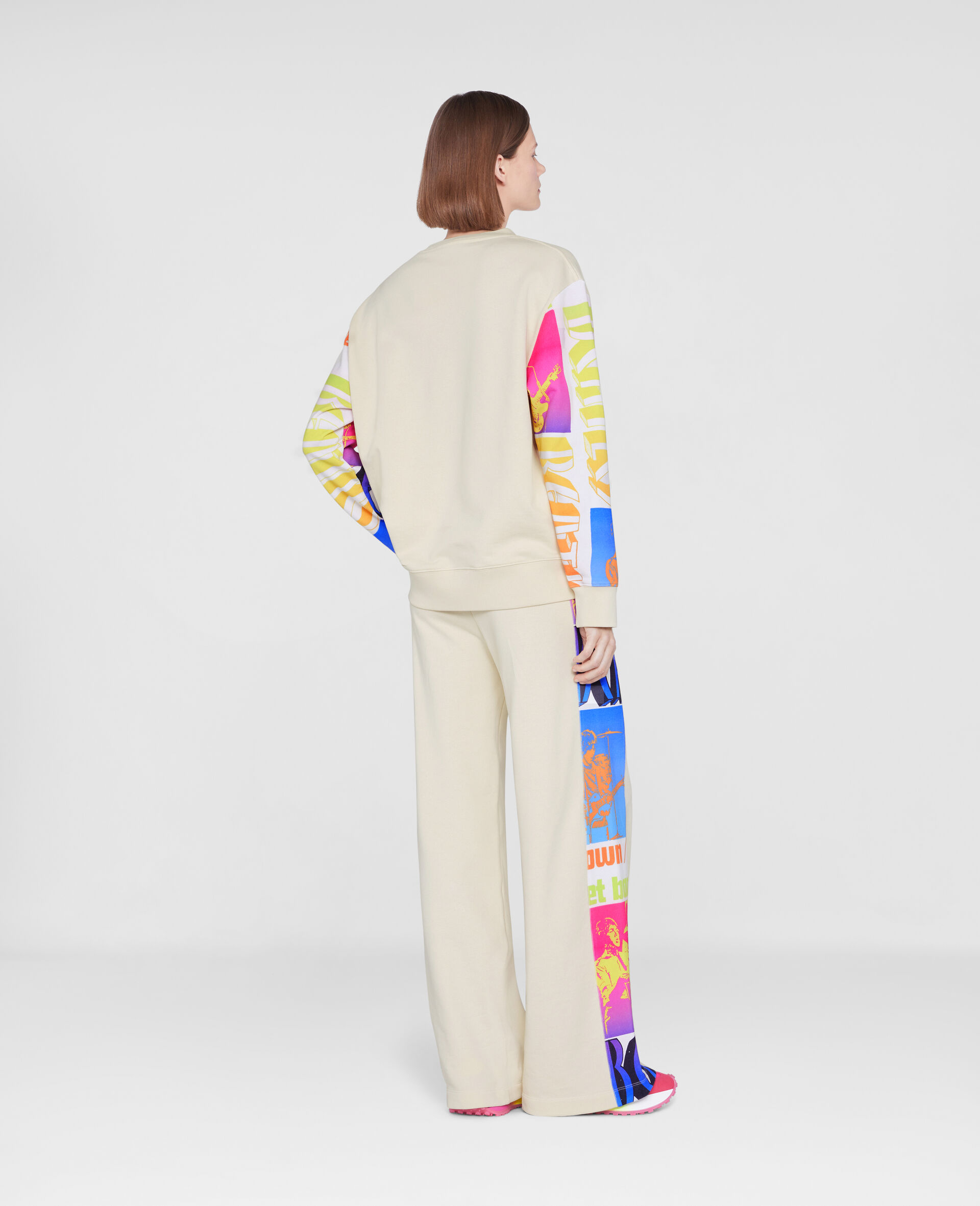 Get Back Sweatpants-Yellow-large image number 2