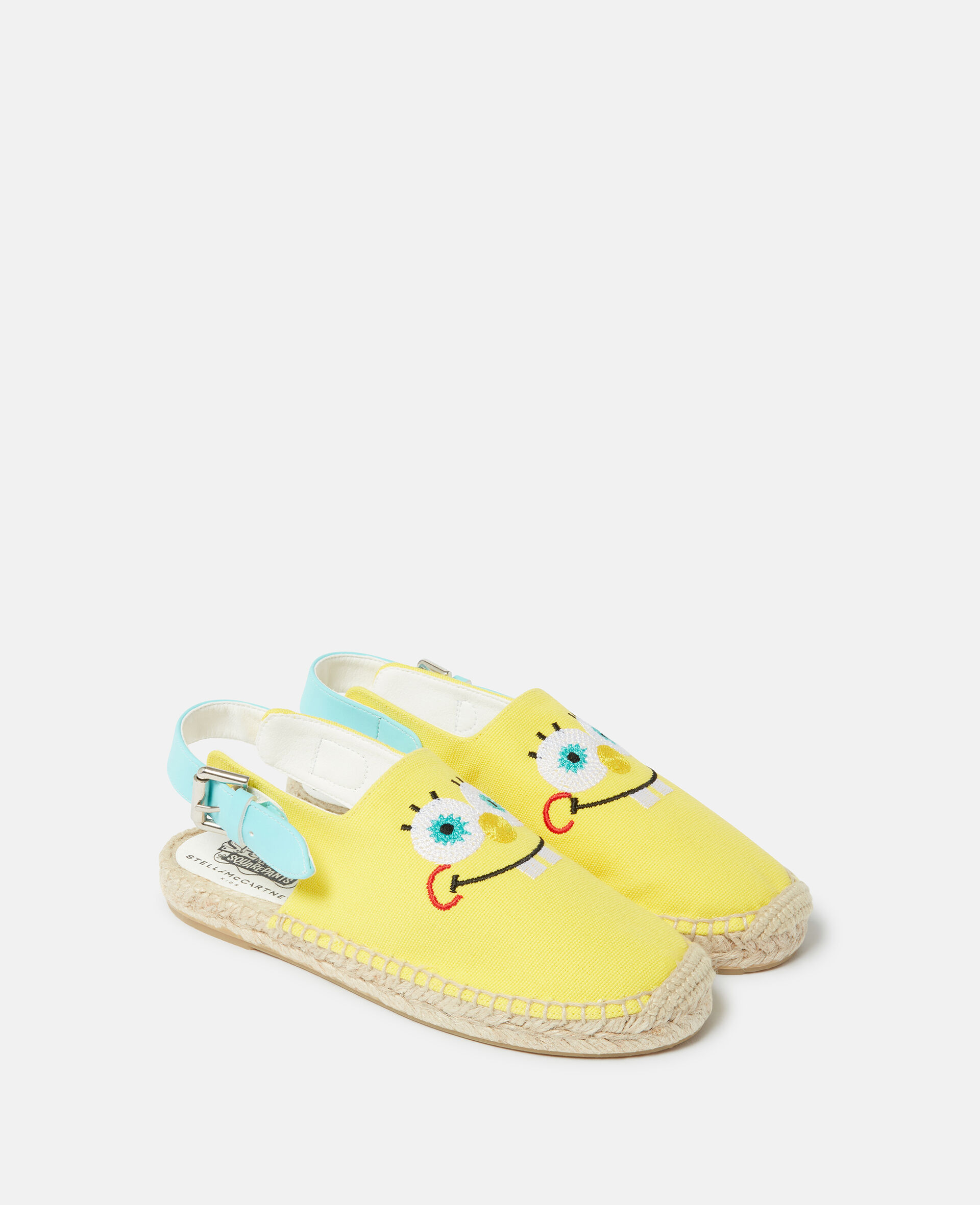 Espadrilles graphiques Bob l eponge-Jaune-large image number 1