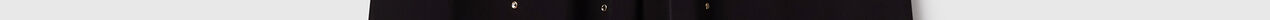无铅水晶高腰阔腿长裤-黑色-medium