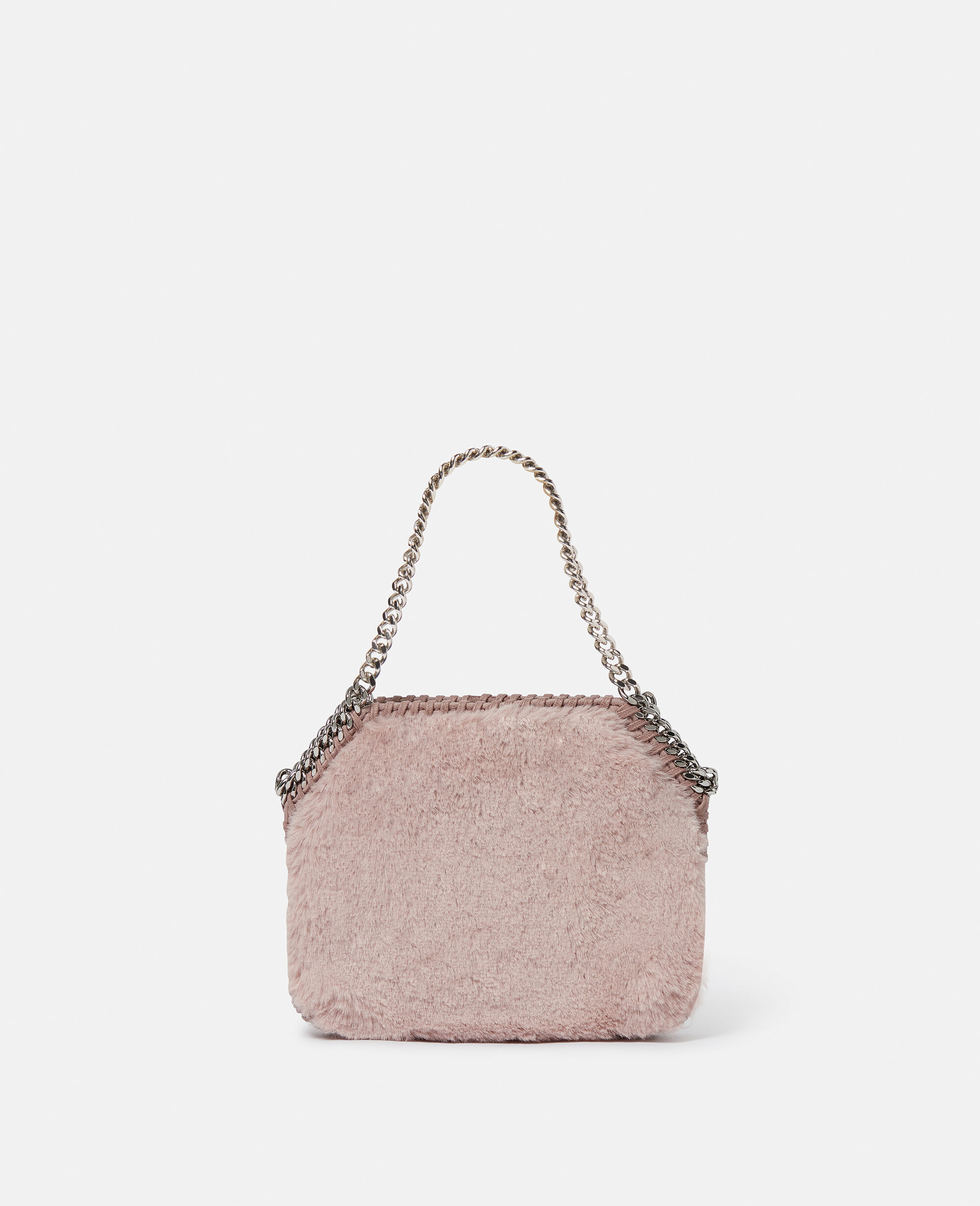 Women Dusty pink Falabella Tiny Teddy Tote Bag | Stella Women Dusty pink Falabella Tiny Teddy Tote Bag | Stella