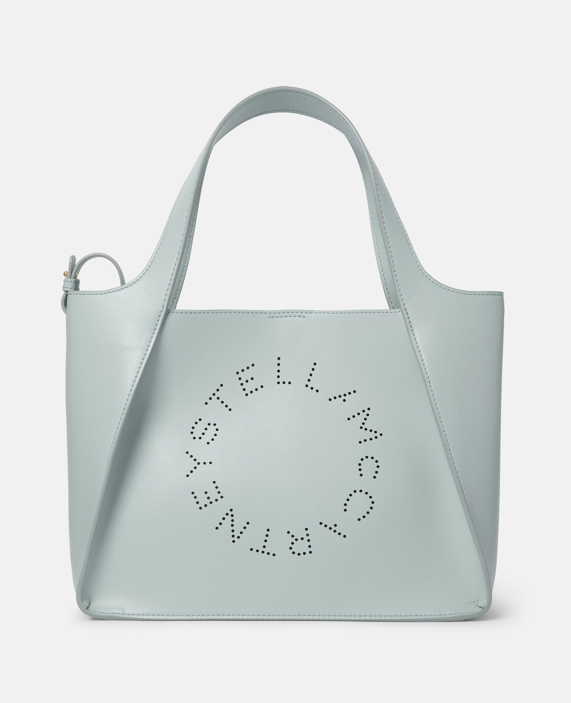 Stella Logo Crossbody Bag-Blue-large