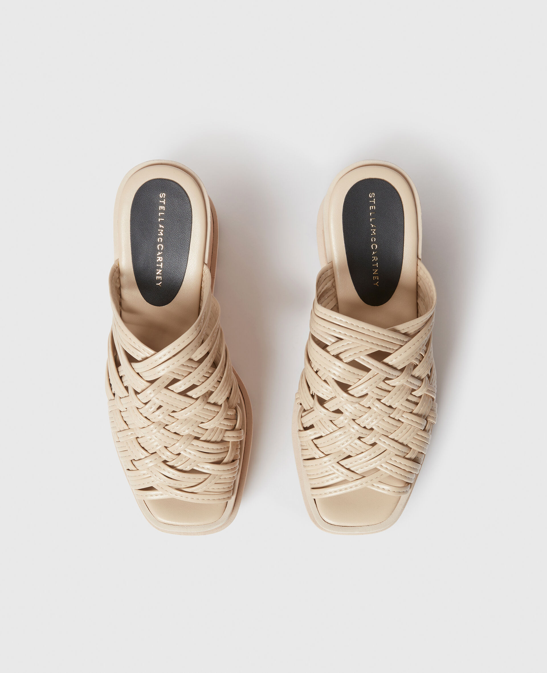 Product image for Sneak-Elyse Woven Platform Wedge Sandals
