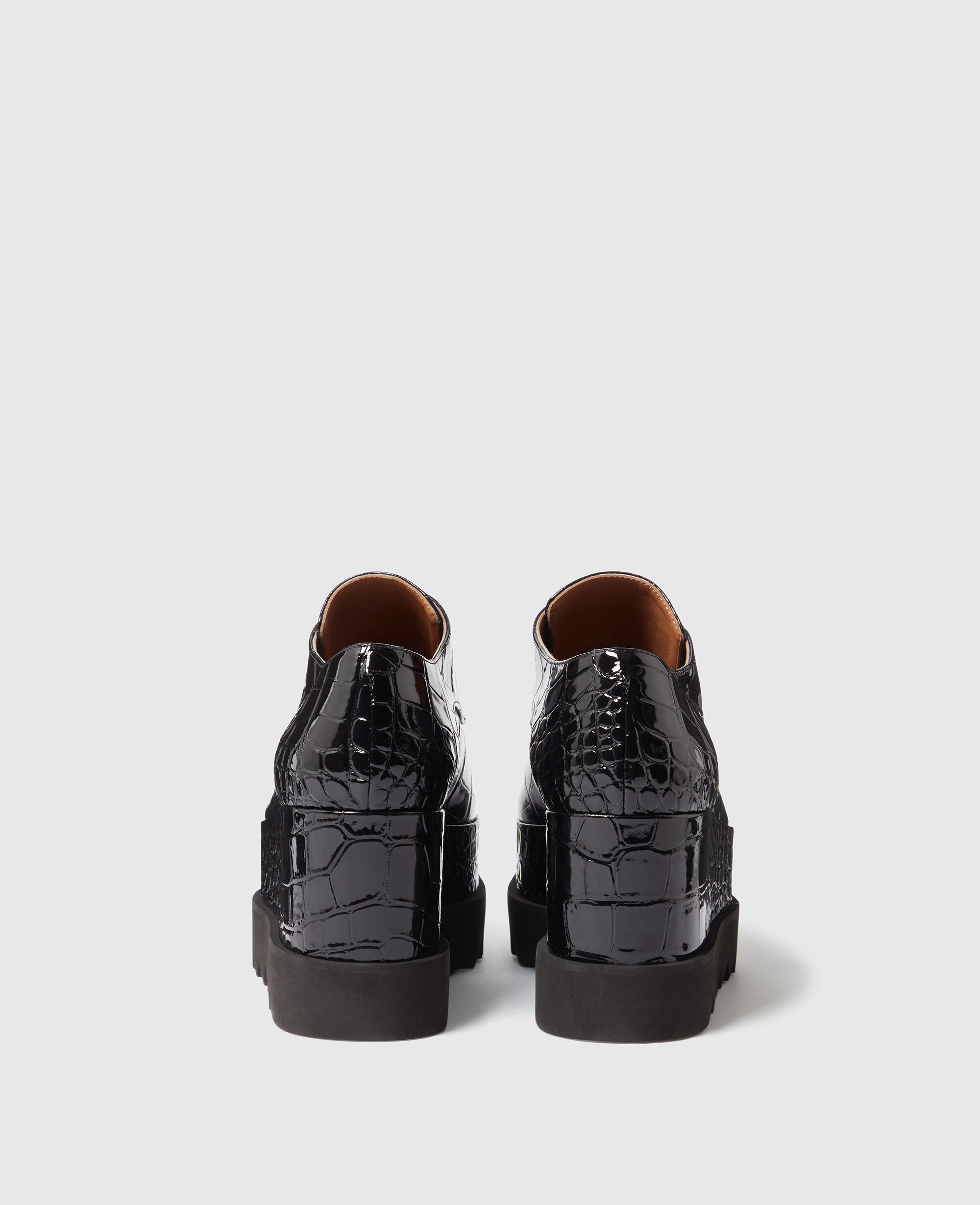 ステラマッカートニー　ウーブンバレエ フラットシューズ　イントレチャート　黒37 ステラマッカートニー ウーブンバレエ フラットシューズ