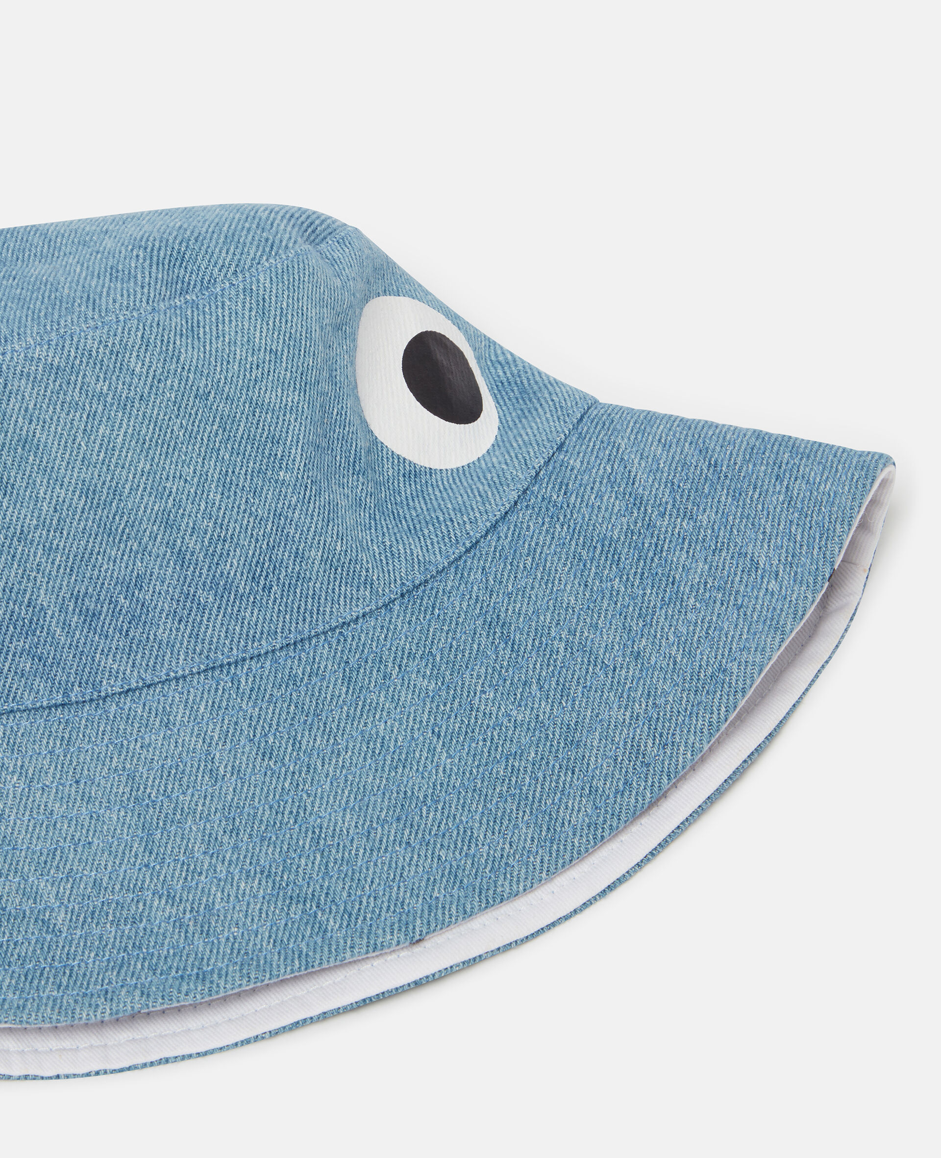 Bob a motif oeil-Bleu-medium