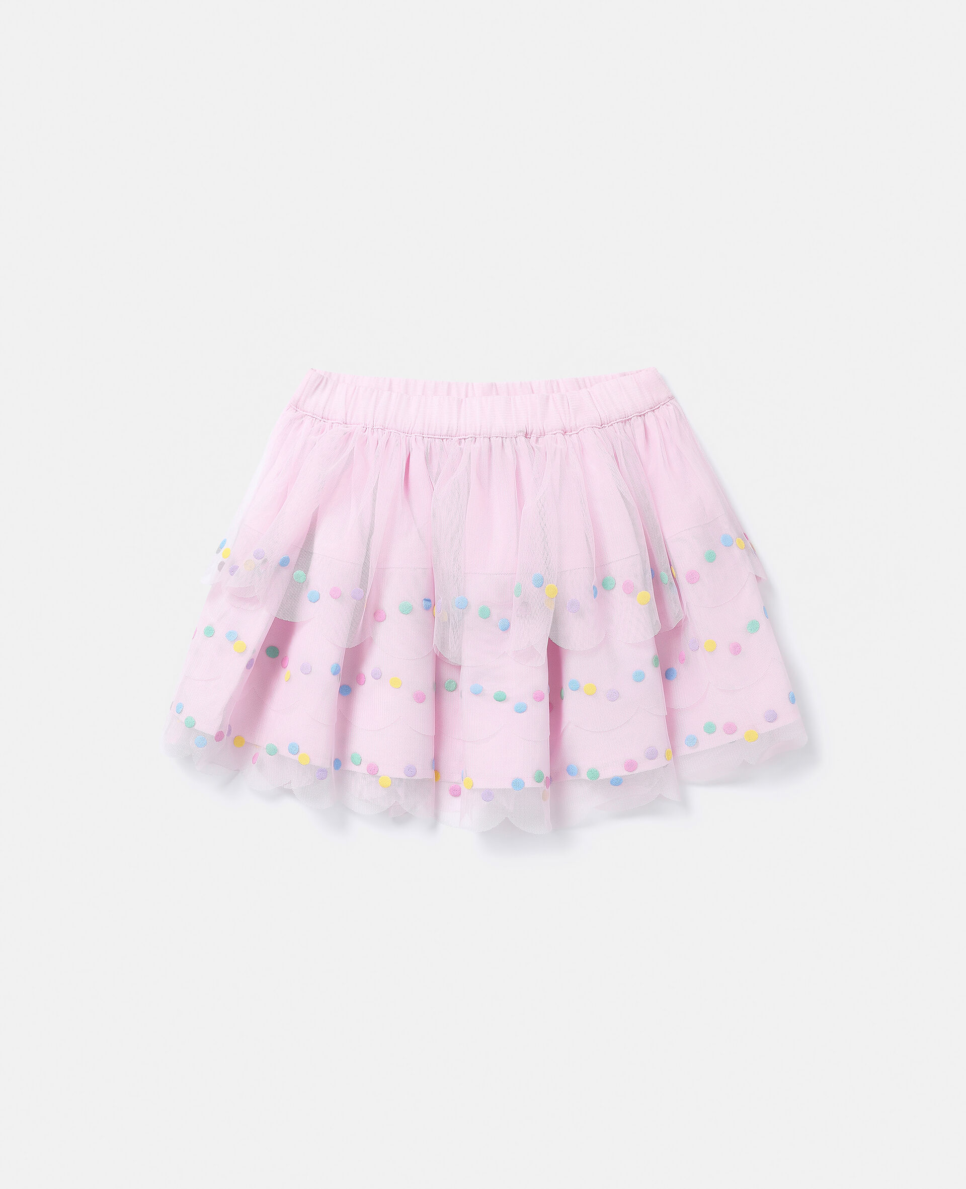 Confetti Dot Tutu Skirt-Pink-medium