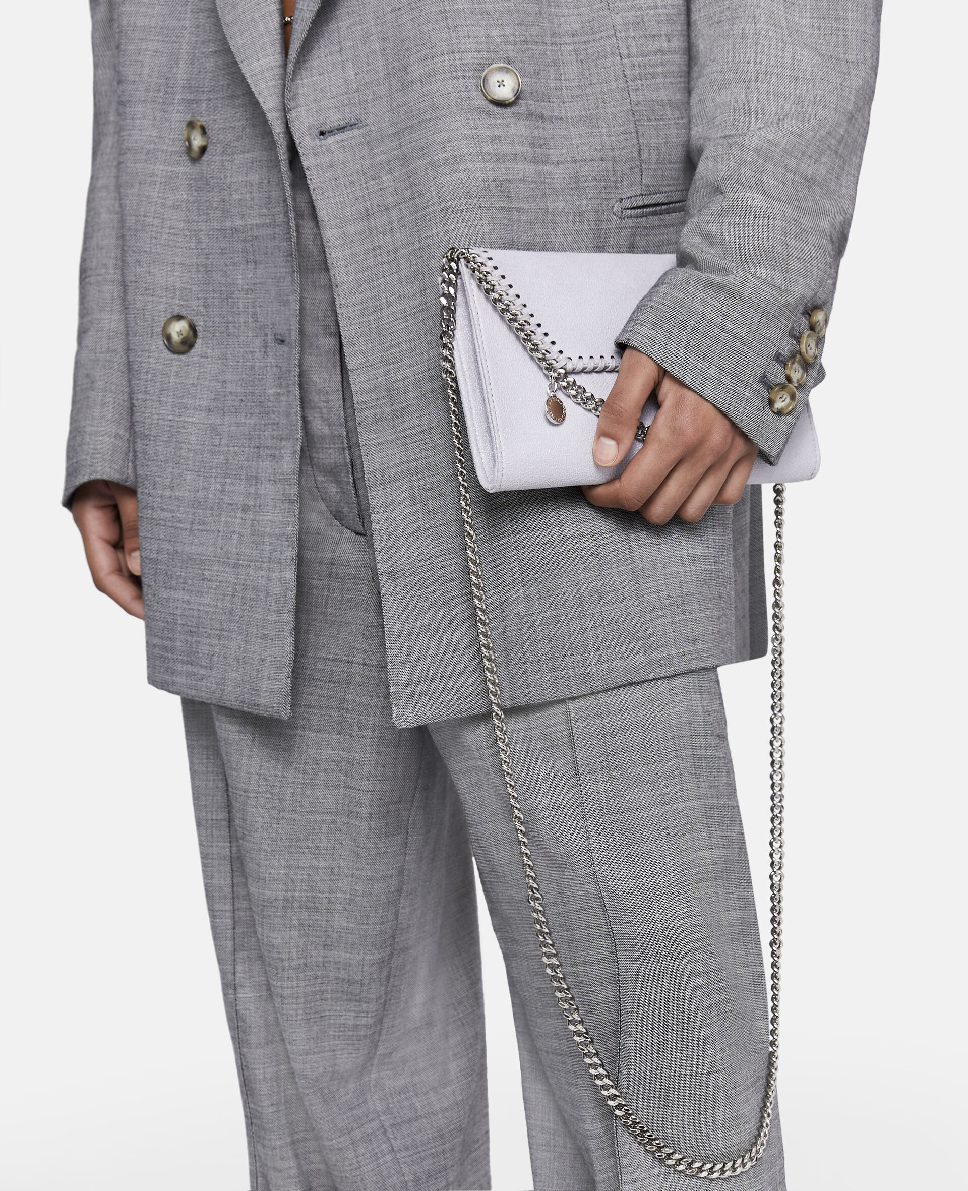 Falabella Wallet Crossbody Bag-Blue-large image number 1