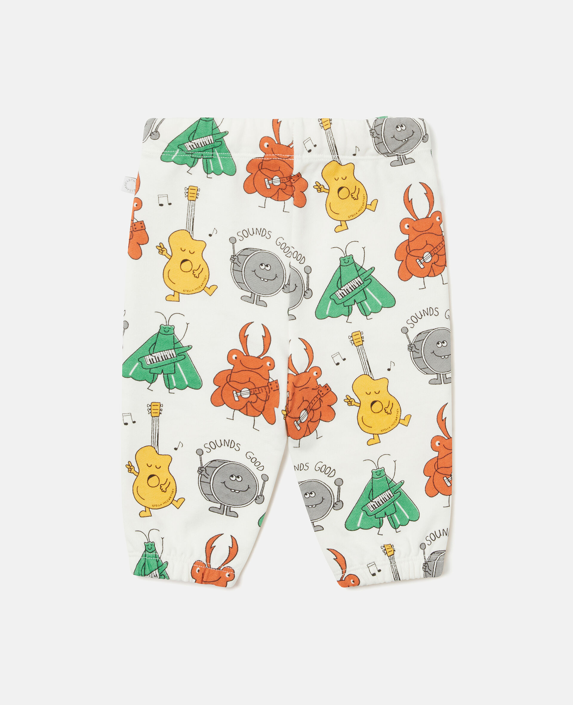 Jogginghose mit Insekten-Band-Print-Bunt-large image number 2