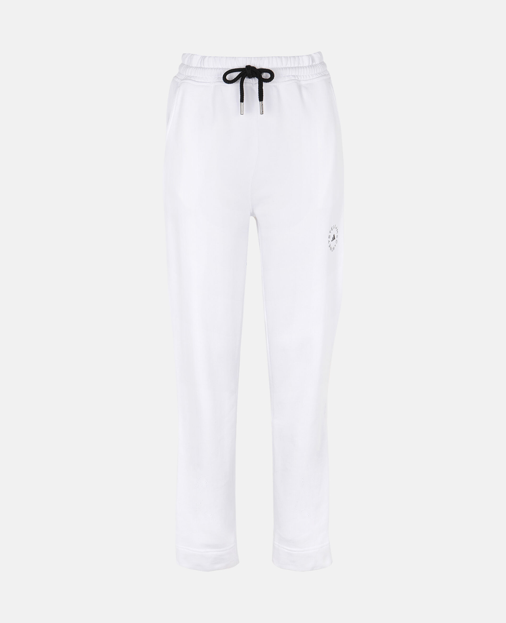 White Training Sweatpants -White-large image number 0