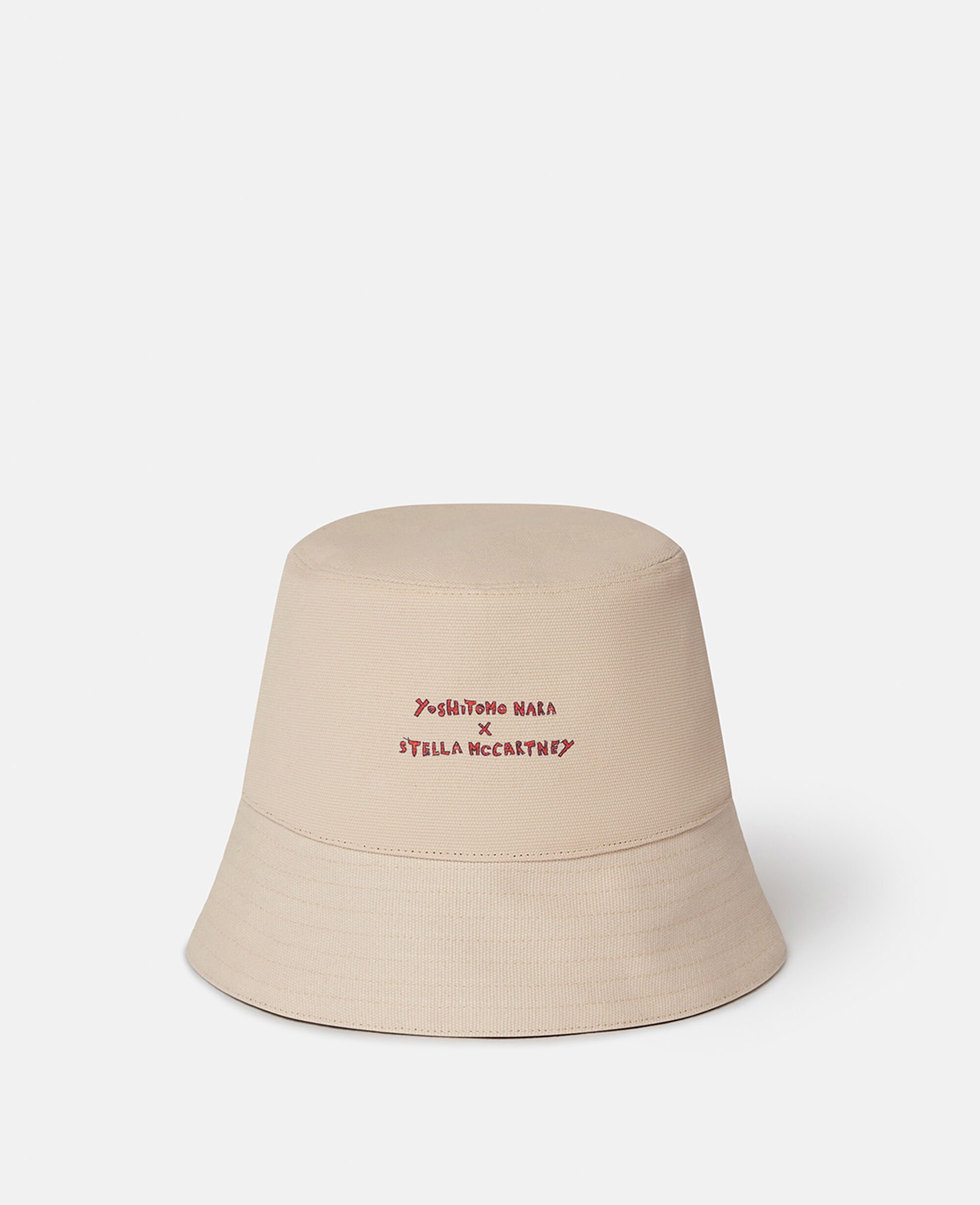 Women Oat Sinister Child Print Bucket Hat | Stella McCartney US