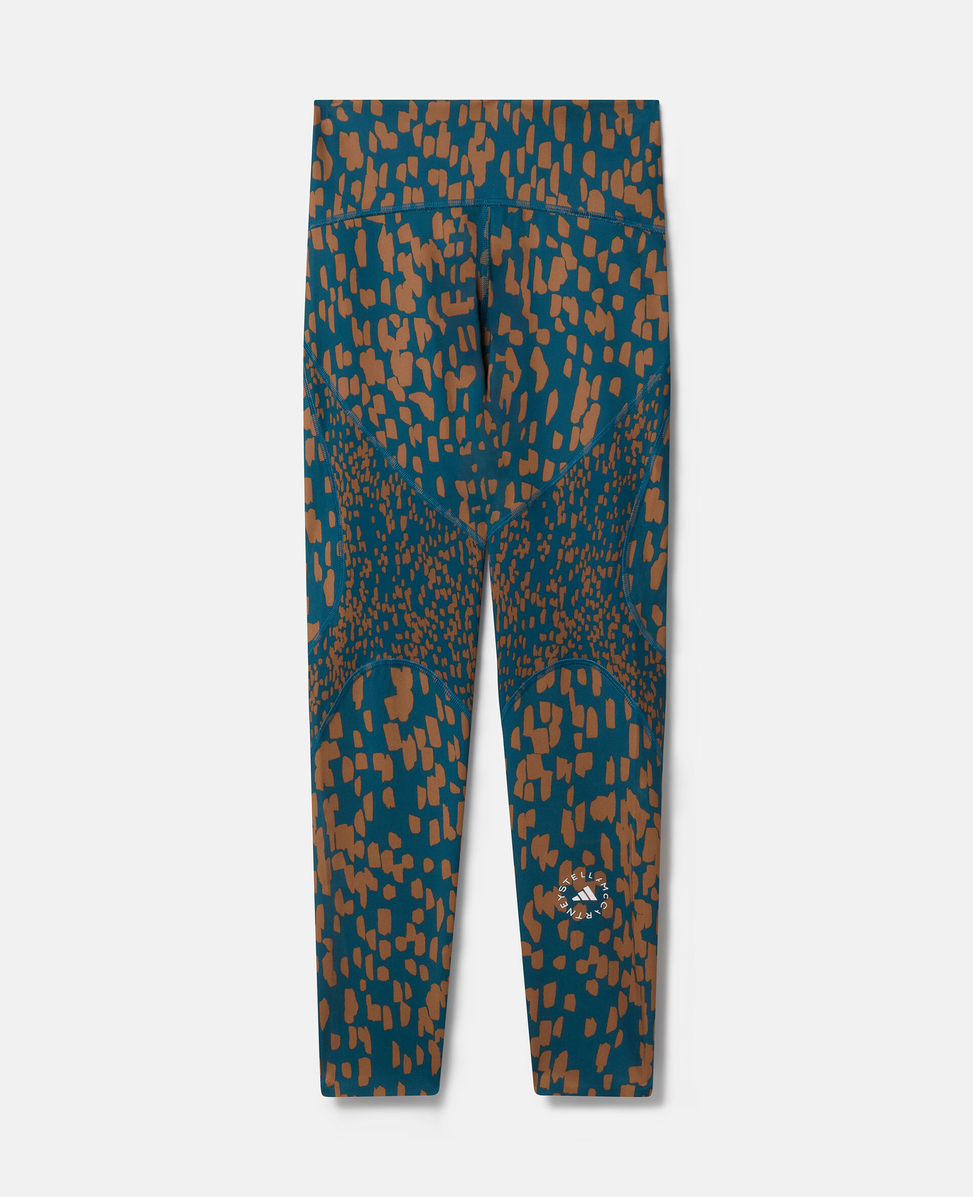 Shop adidas by Stella McCartney Leopard Run Leggings