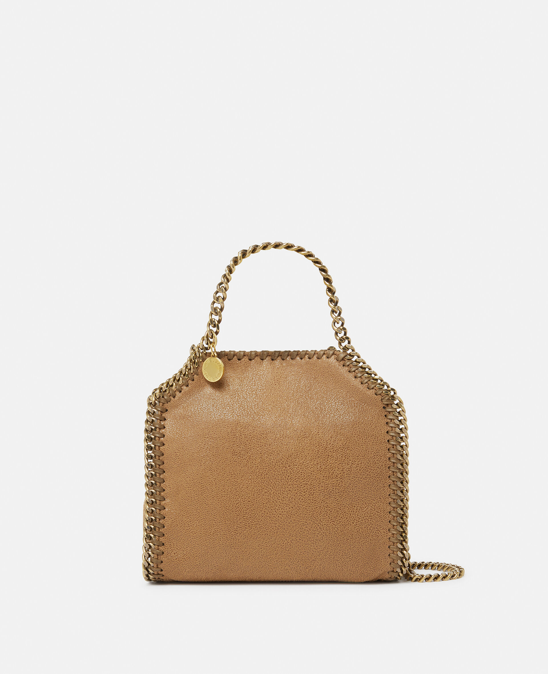 Mini Tote Bag Falabella-Brown-large image number 0